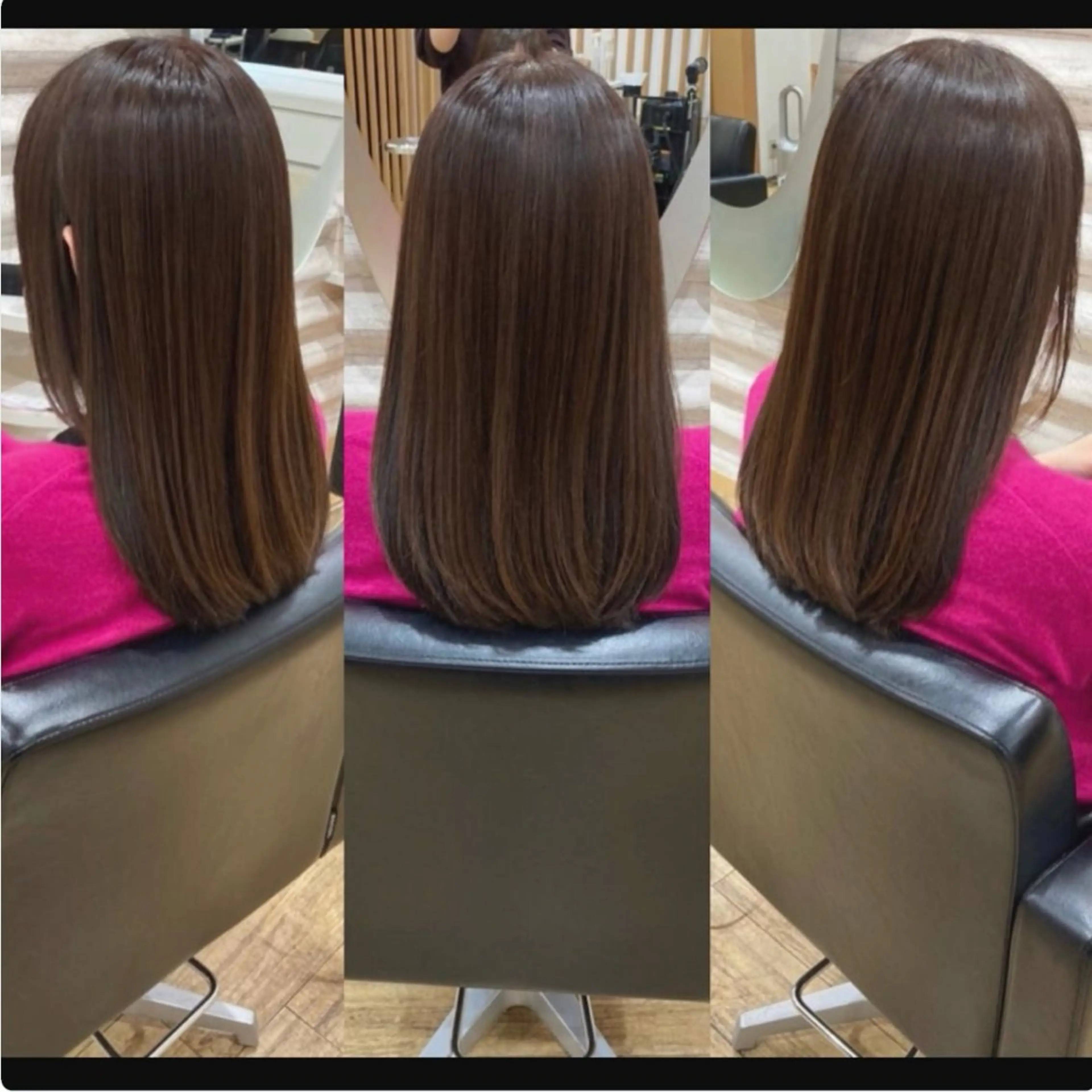 ロング カラー 髪質改善 カット トリートメント 艶髪×髪質改善KON |癖毛カット×収まりのヘアスタイル