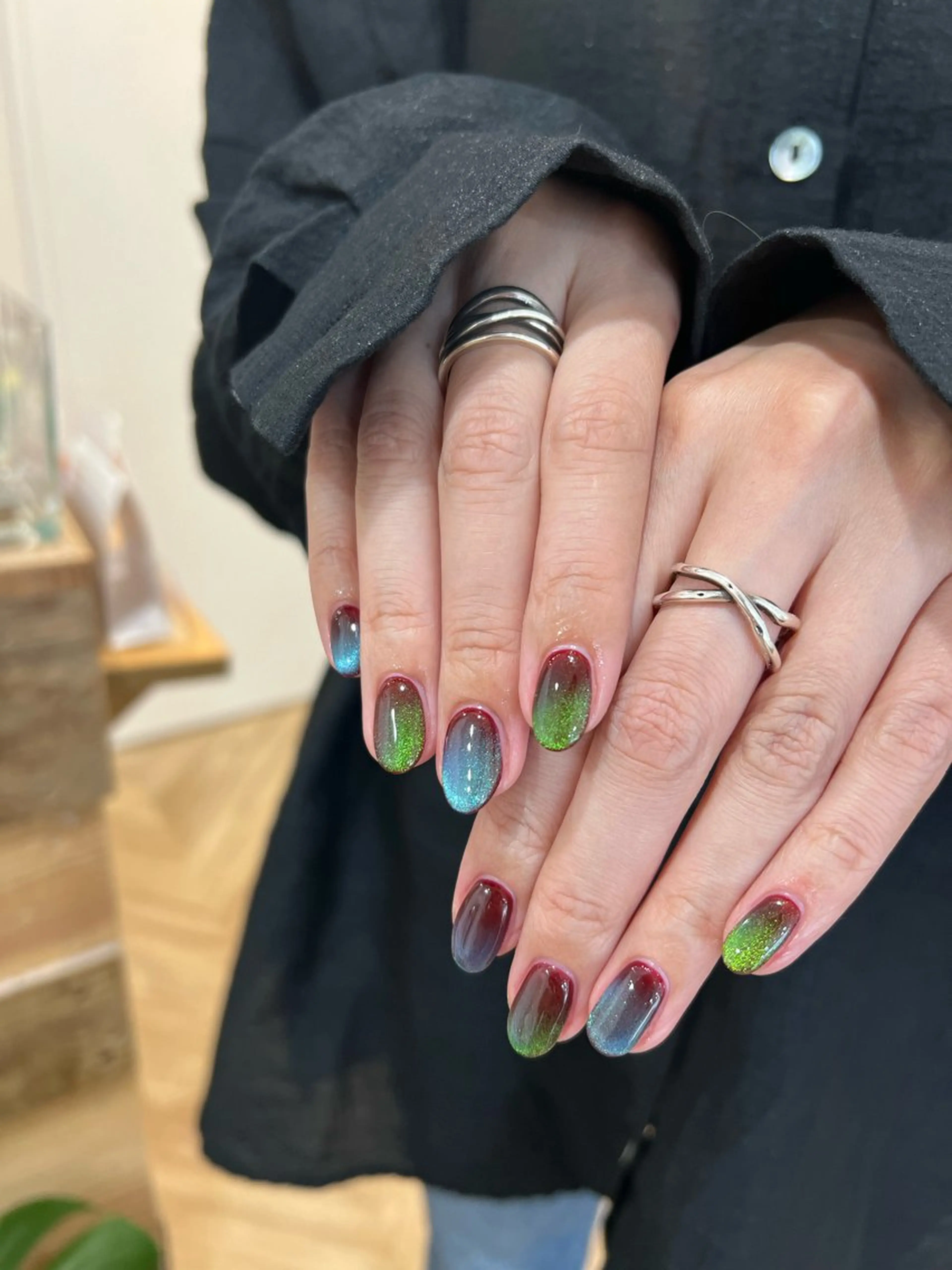 ネイル ハンドネイル フットネイル ハンドケア Nes.Nail所属・Miyagi Asamiのネイルデザイン