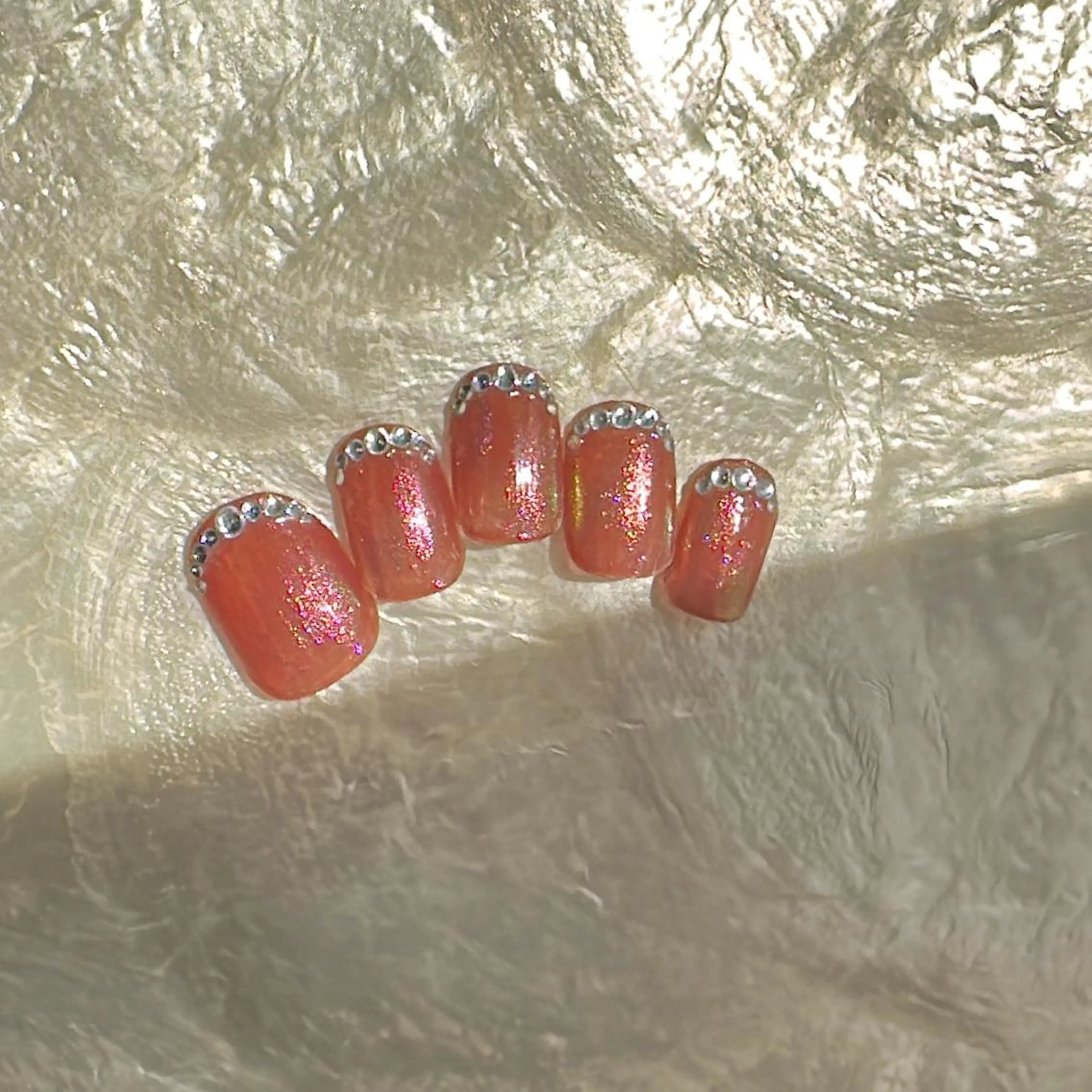 ショート ネイル 🪞KAPE NAIL 🪞のネイルデザイン