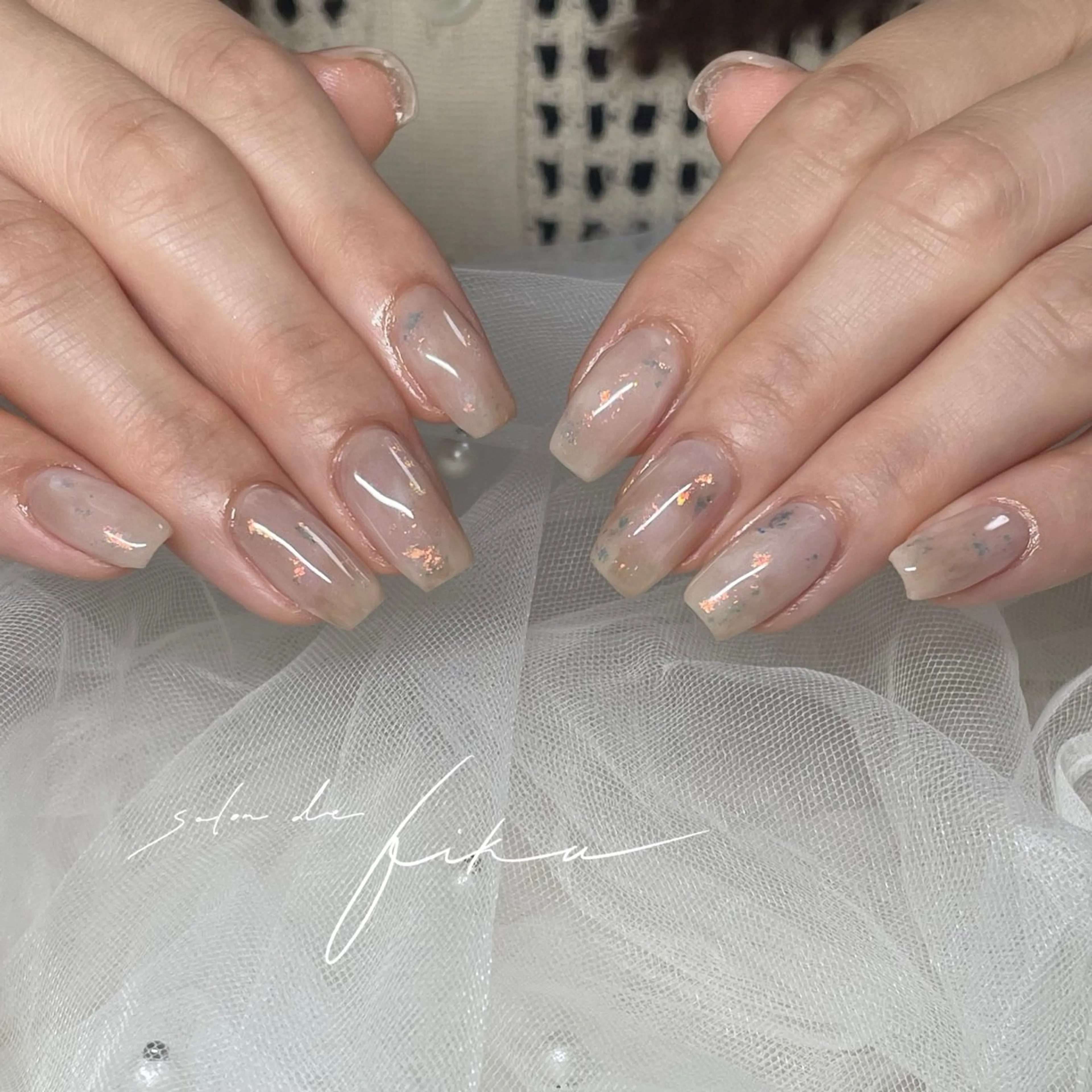 ネイル ハンドネイル Saki 【パラジェル取扱店】のネイルデザイン