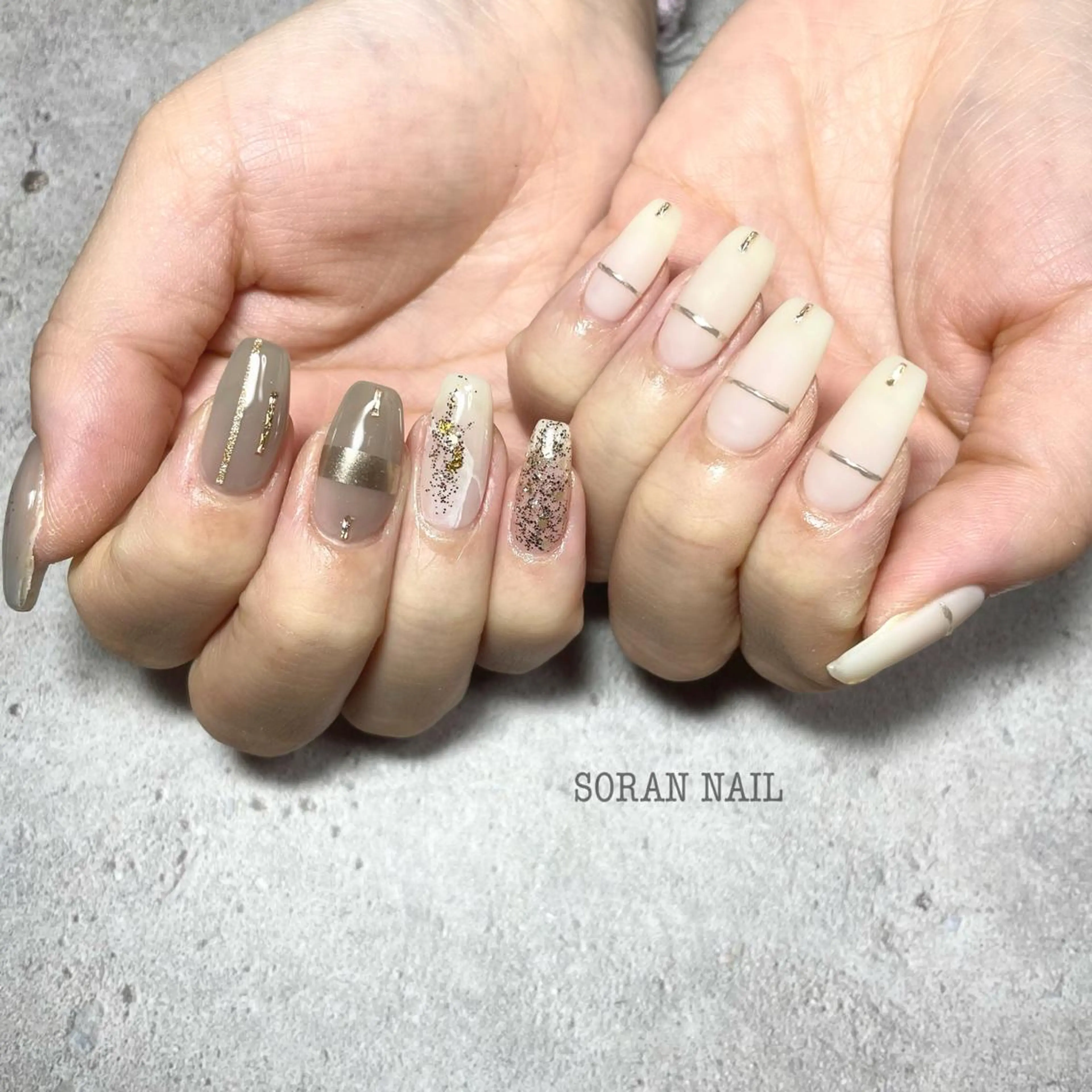 ネイル ハンドネイル soran nailのネイルデザイン