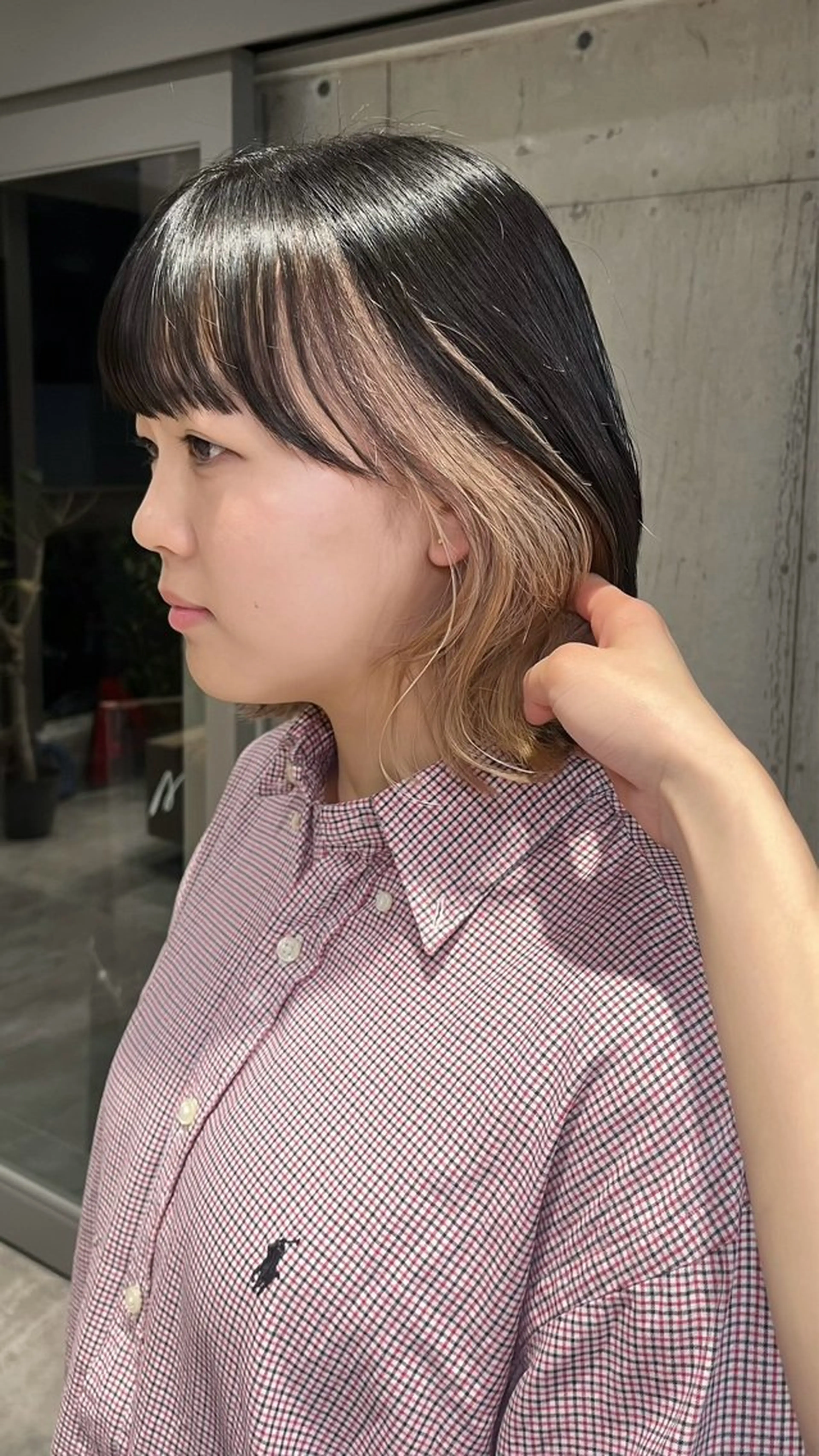 ショート カラー ブリーチ大好き美容師 /タイガ🐯のヘアスタイル