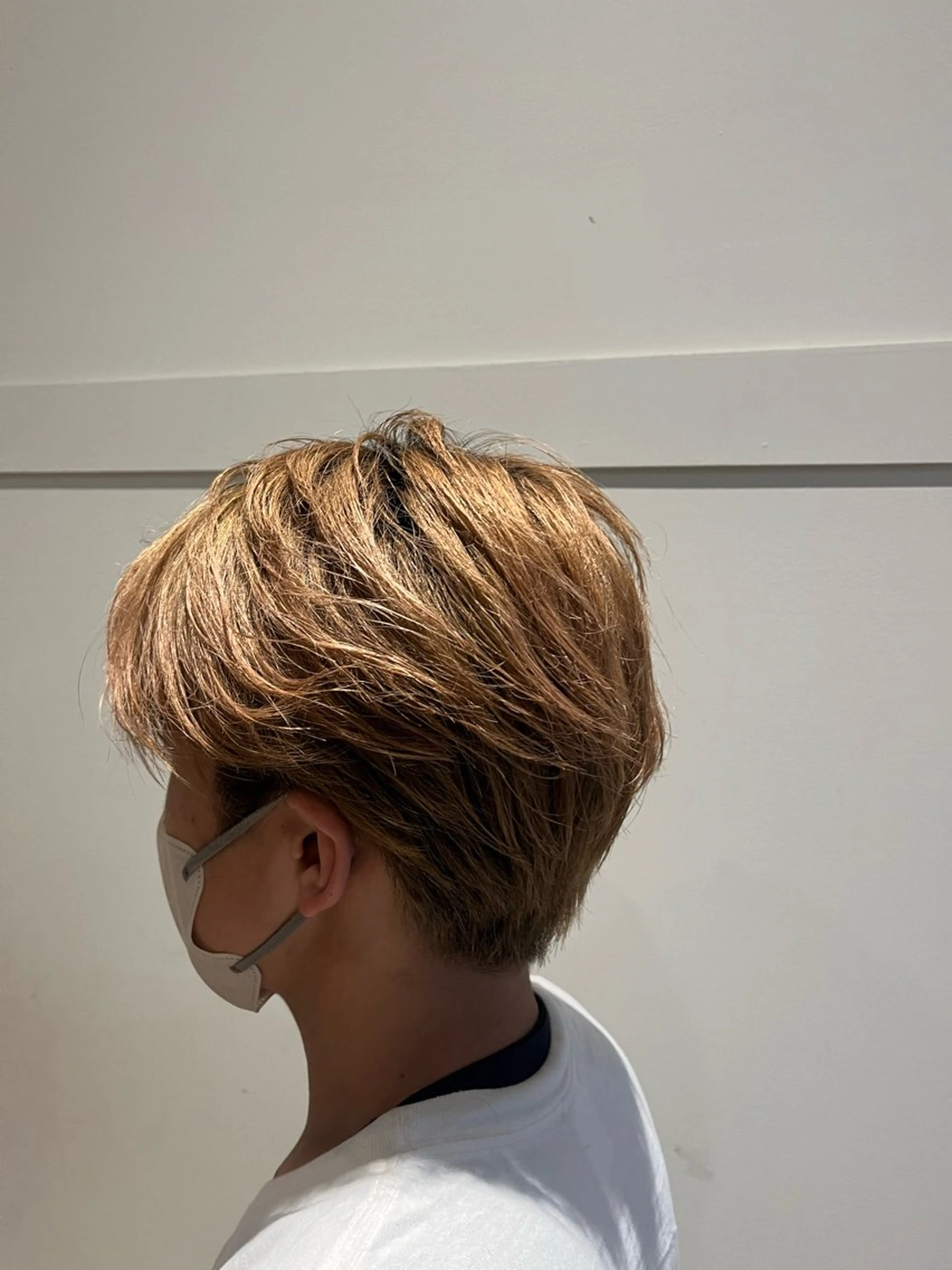 ショート 小川 孝太のヘアスタイル