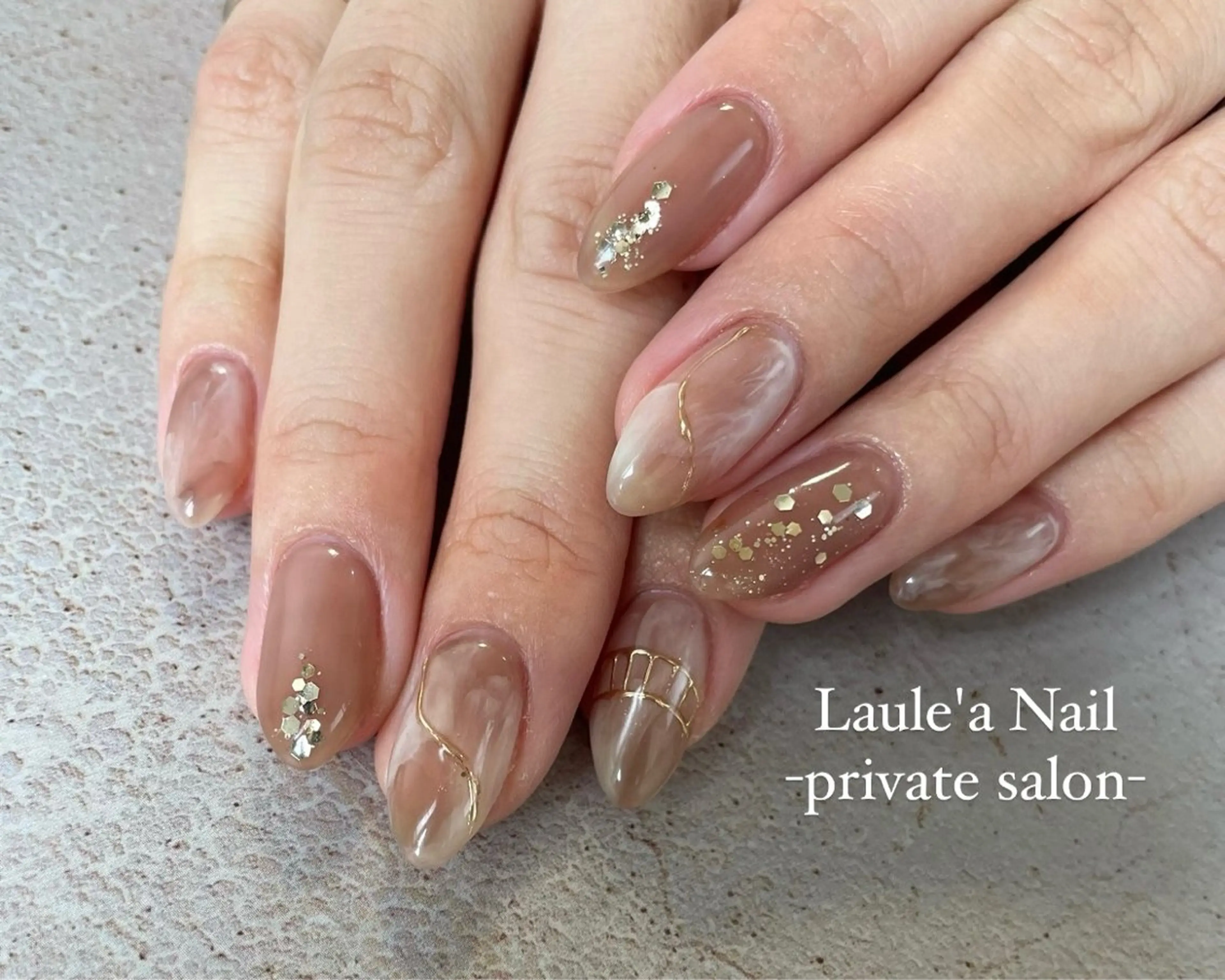 ネイル ReAnc所属・ReAnc レアンシのネイルデザイン