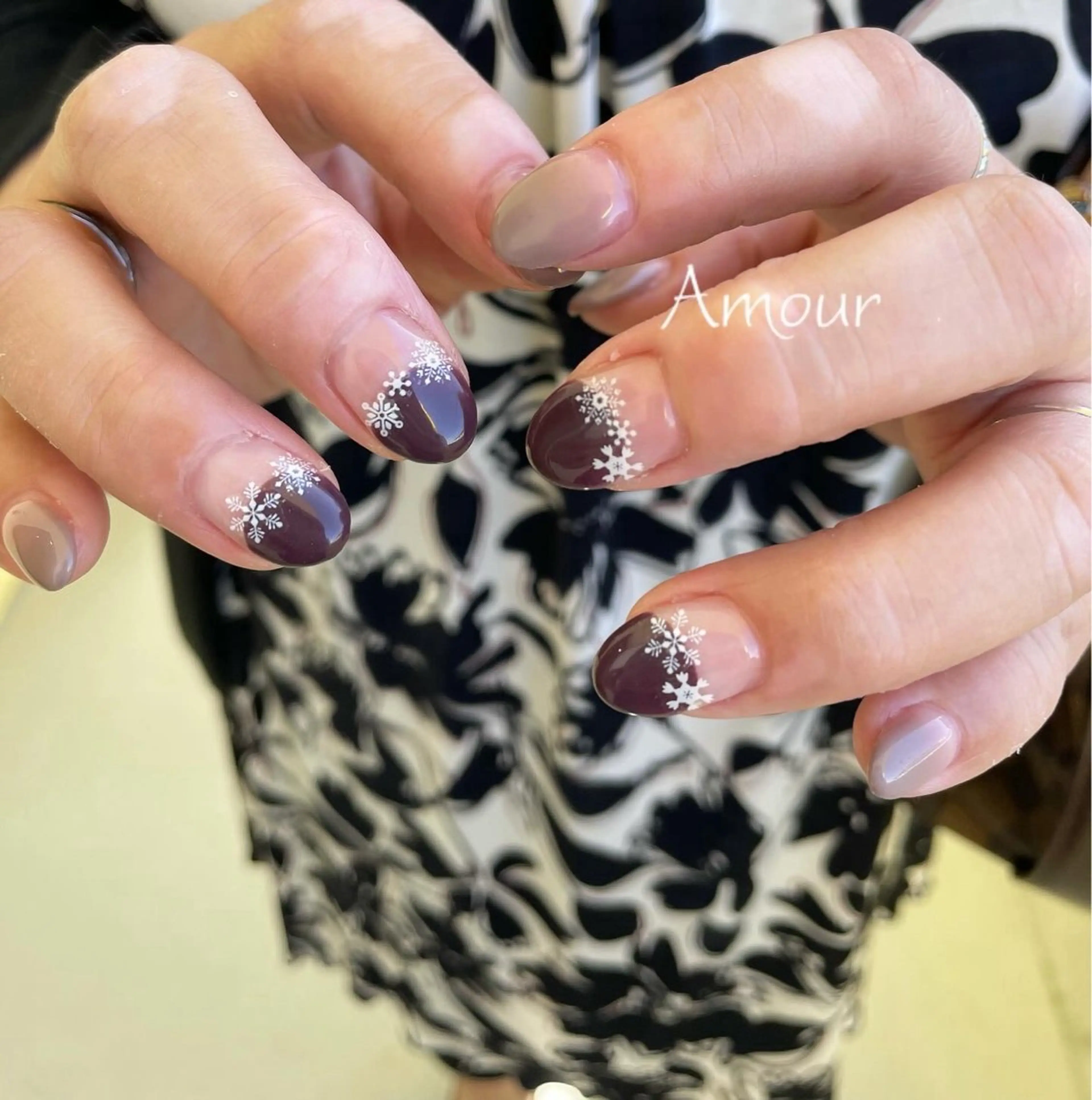 ネイル Nail Salon Amourのネイルデザイン