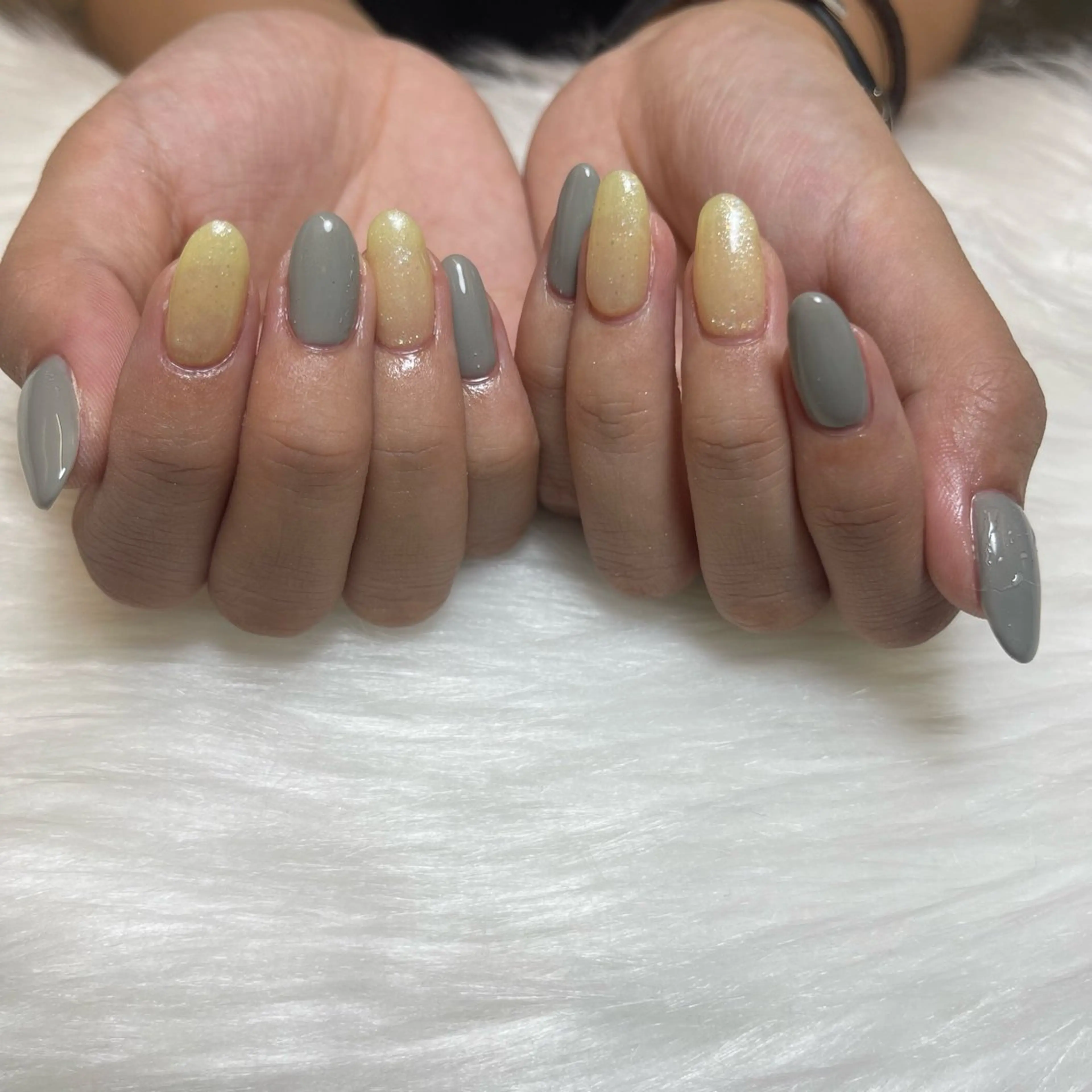 ネイル ハンドネイル 🧁fein. nana🩵のネイルデザイン