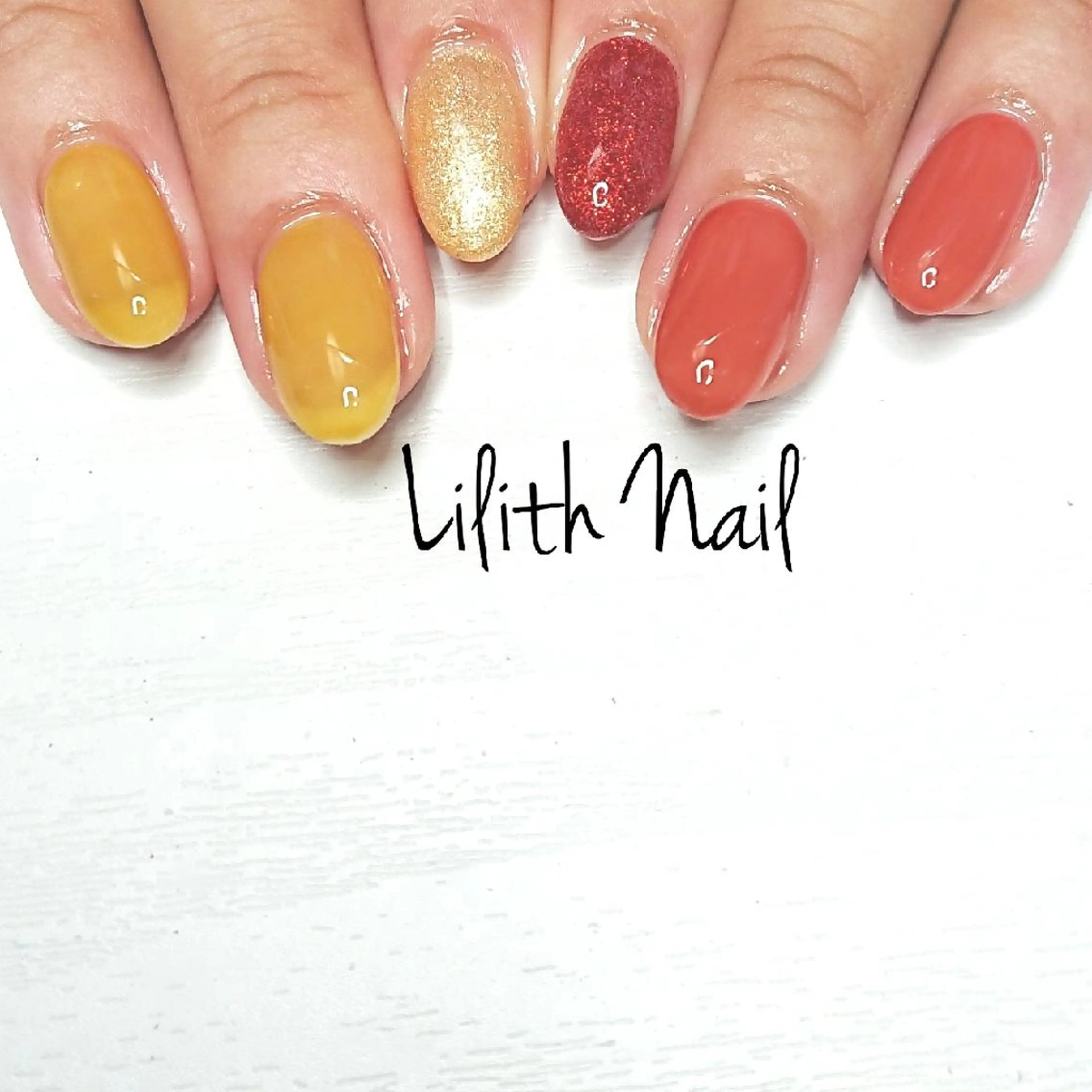 ネイル ハンドネイル Lilith Nailのネイルデザイン
