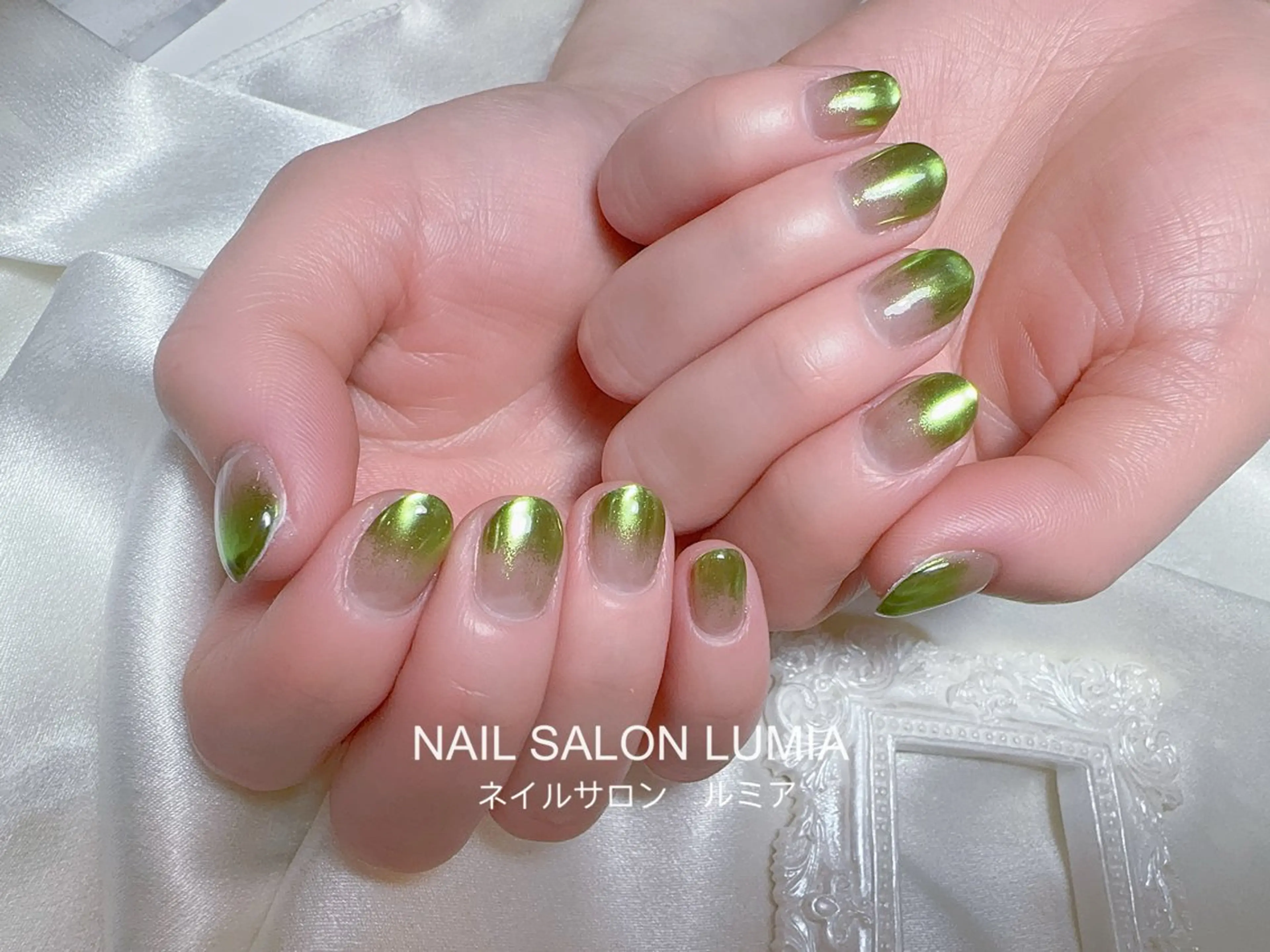 ネイル ネイルサロン ルミア Lumia 店長のネイルデザイン