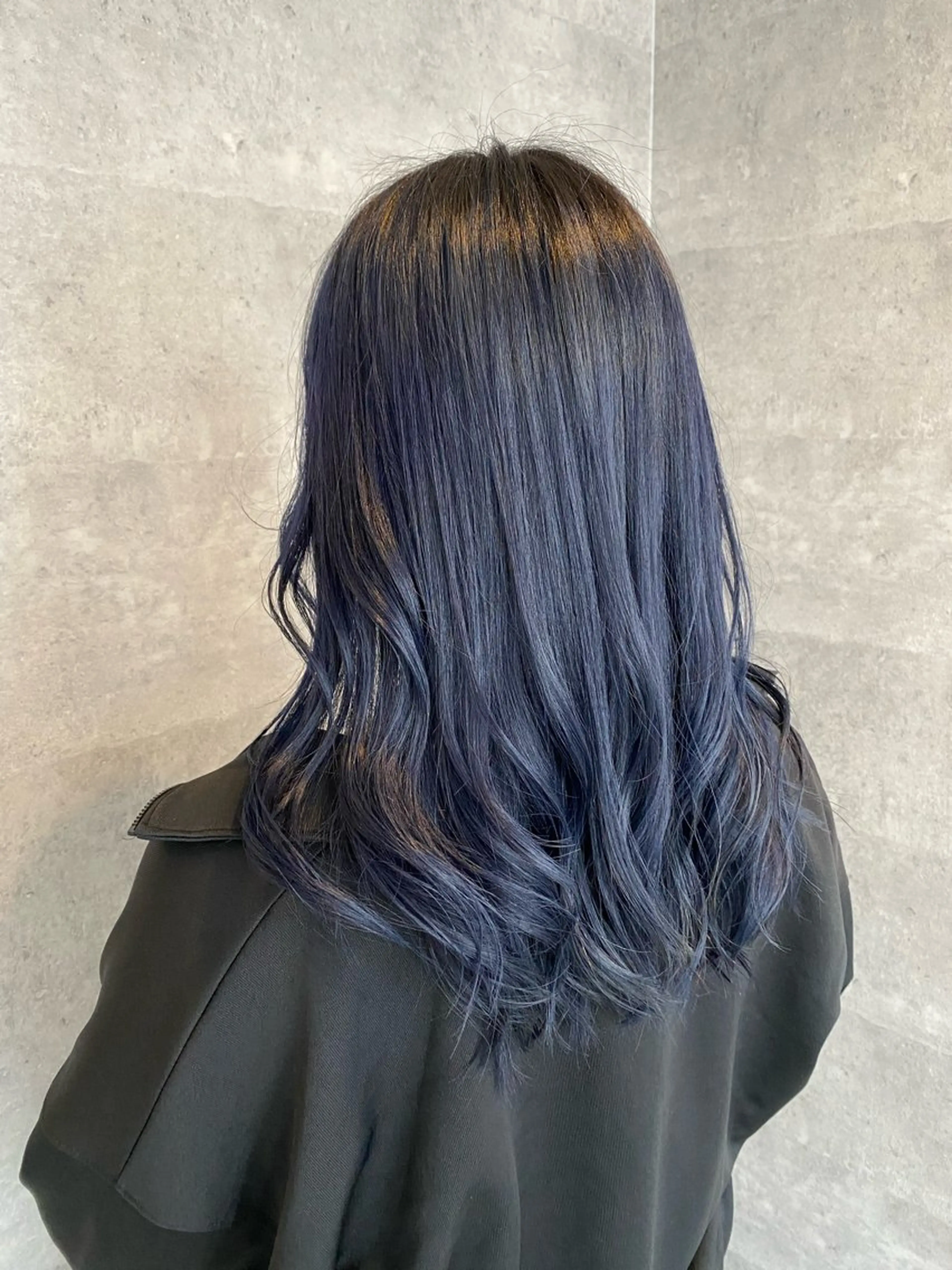 セミロング _WHITE 高槻店 平野湧人　/髪質改善のヘアスタイル