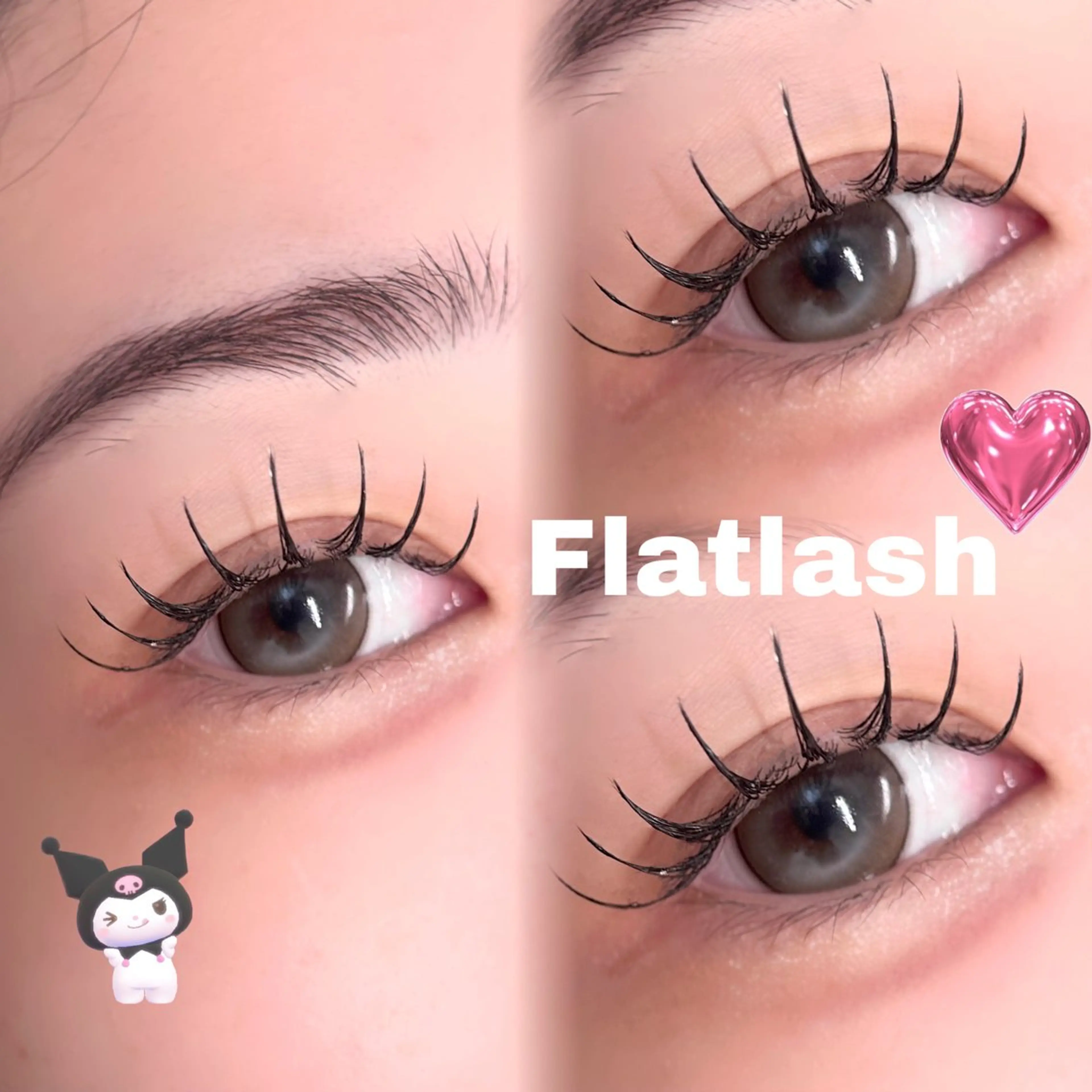 マツエク・マツパ マツエク 🤍 ena🤍🌙のマツエク・マツパデザイン