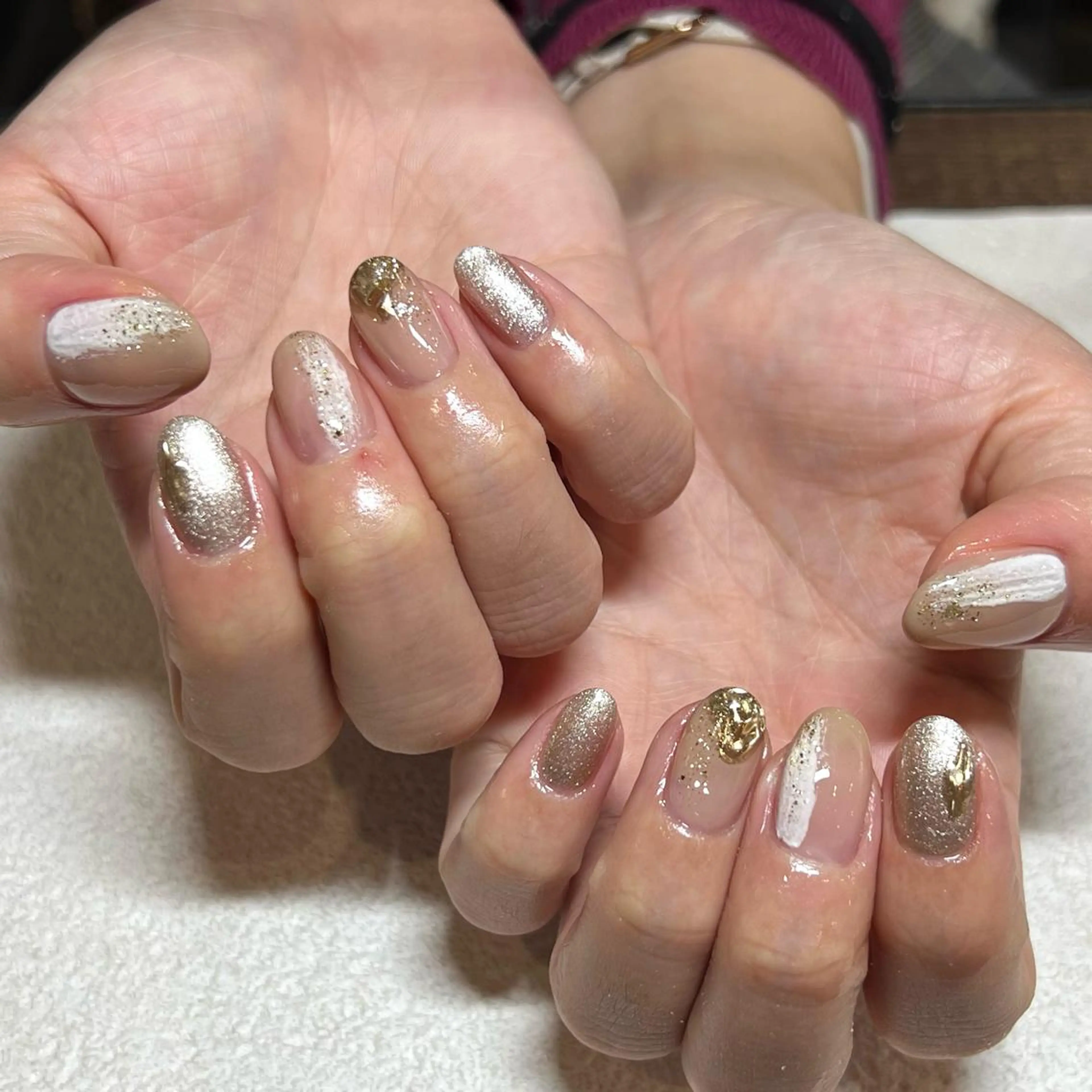 ネイル ハンドネイル Cleo中目黒店 Hinahoのネイルデザイン