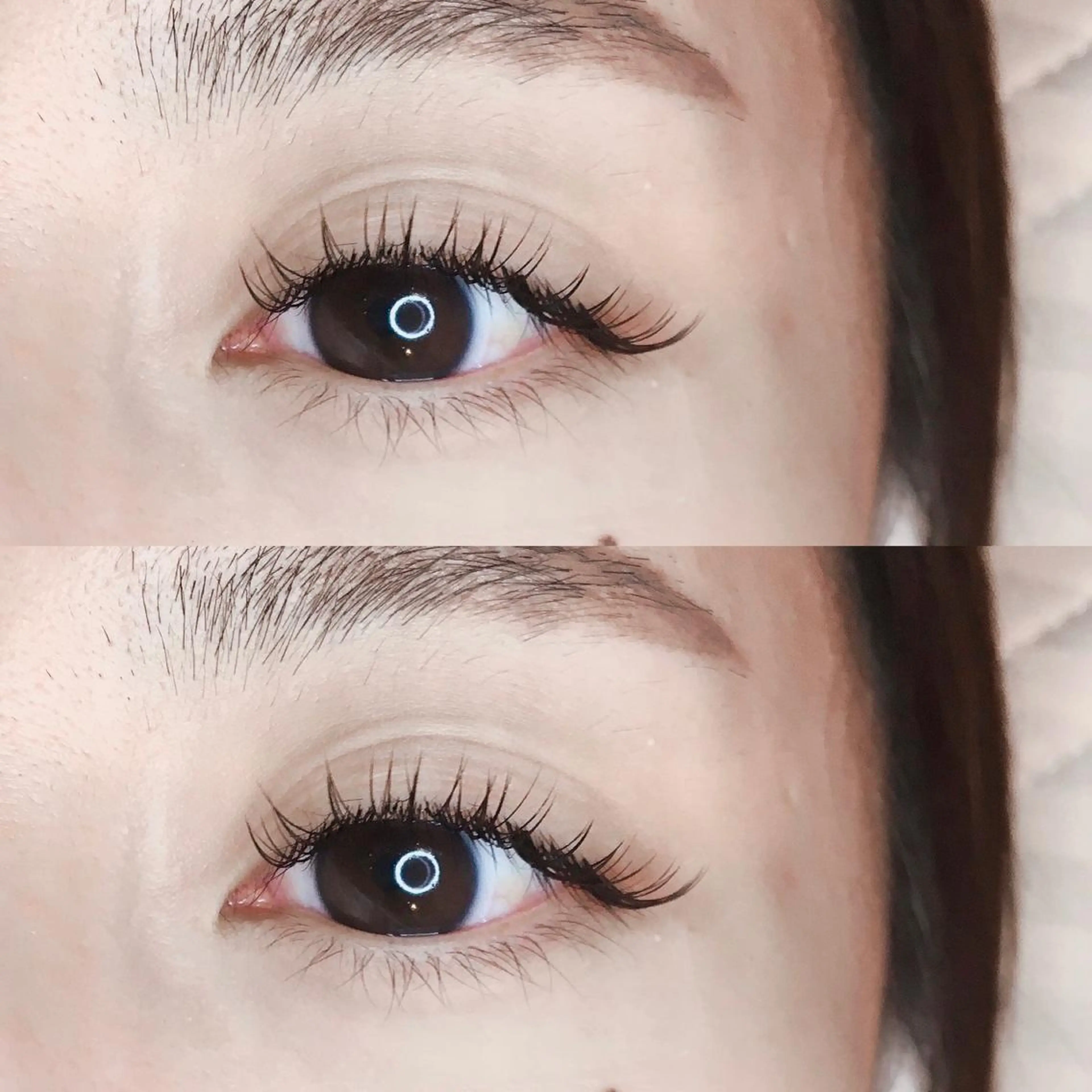 マツエク・マツパ マツエク リリバイシエル 長谷川のマツエク・マツパデザイン