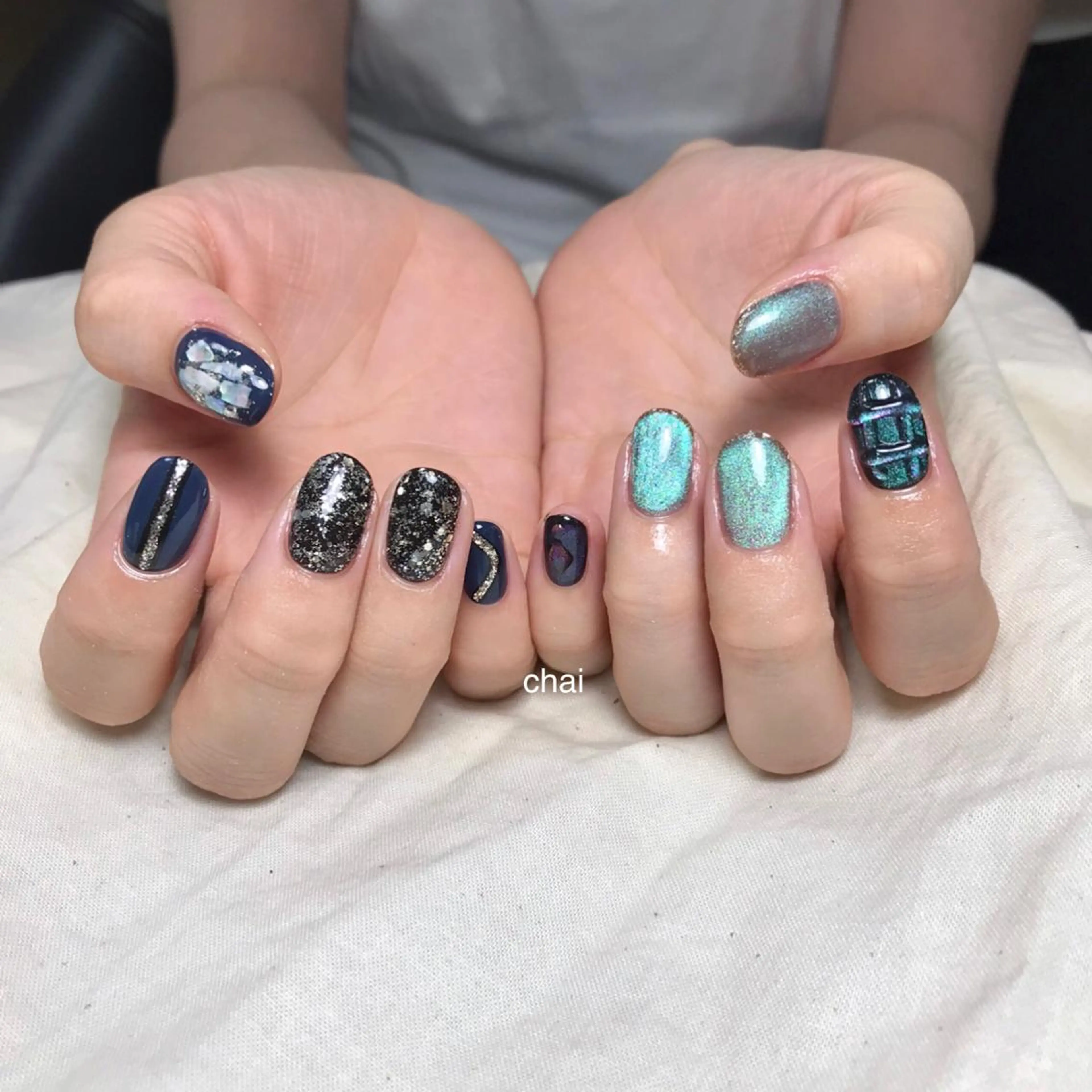 ネイル ハンドネイル 💅chainail _aiのネイルデザイン