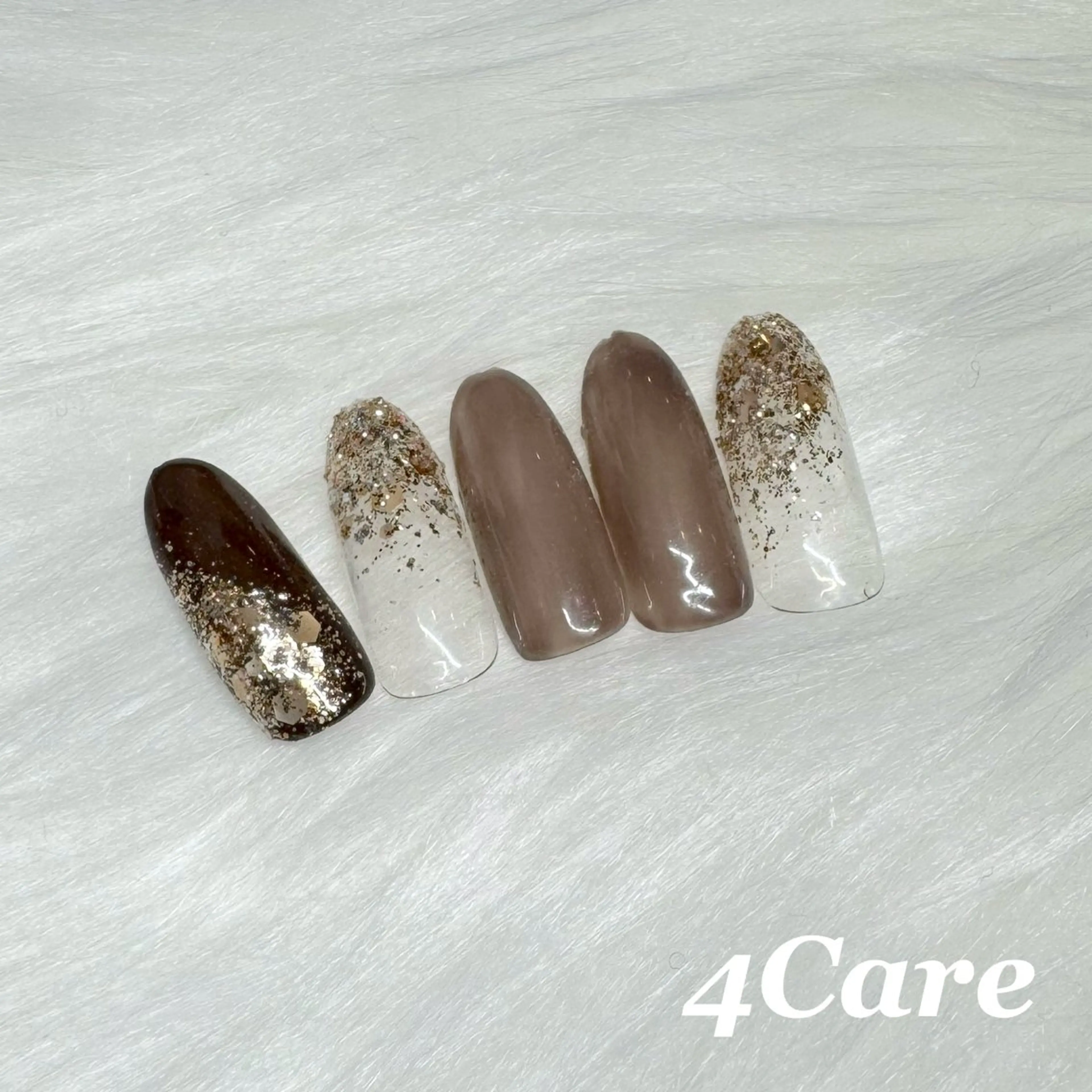 ネイル ハンドネイル 4Care Yのネイルデザイン