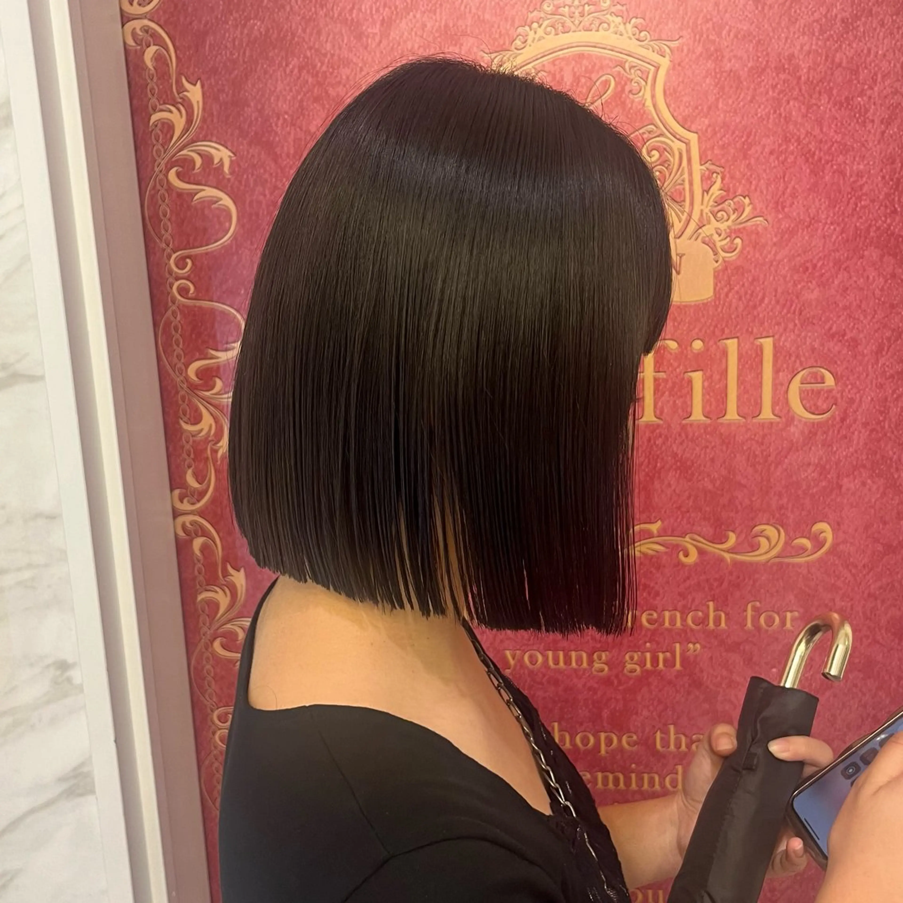 ショート ボブ 韓国風ヘア 韓国ヘア/艶髪/ 透明感カラー/つぐみのヘアスタイル