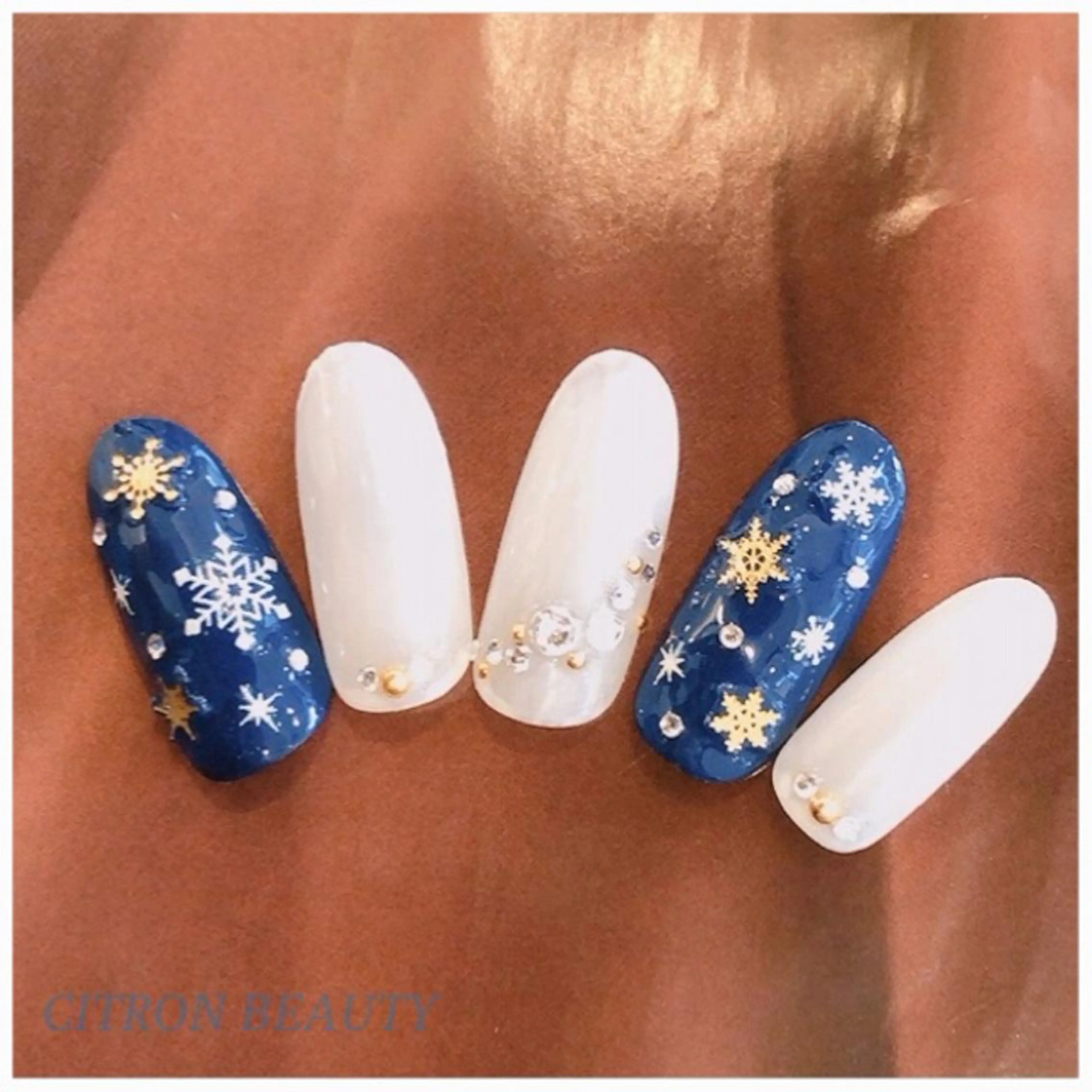 ネイル CITRON NAIL💅練習生のネイルデザイン