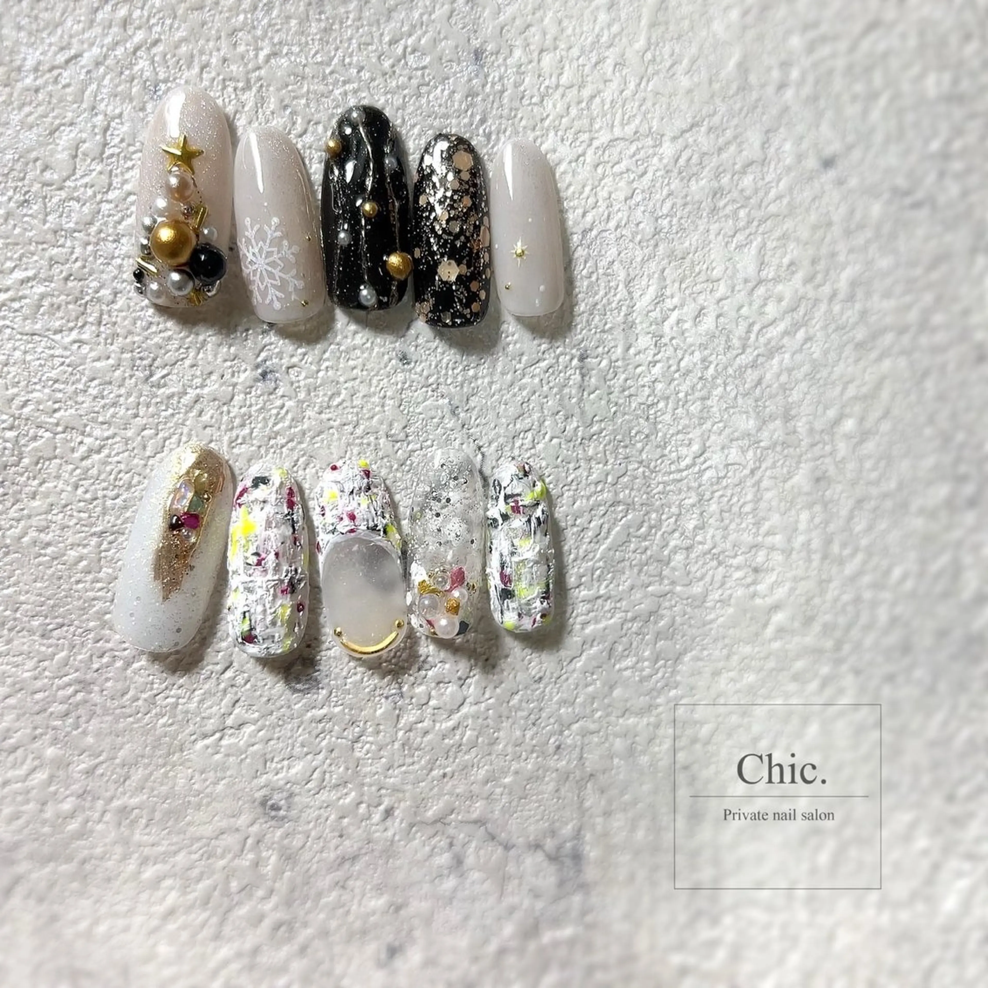 ネイル ハンドネイル Chic. nailのネイルデザイン