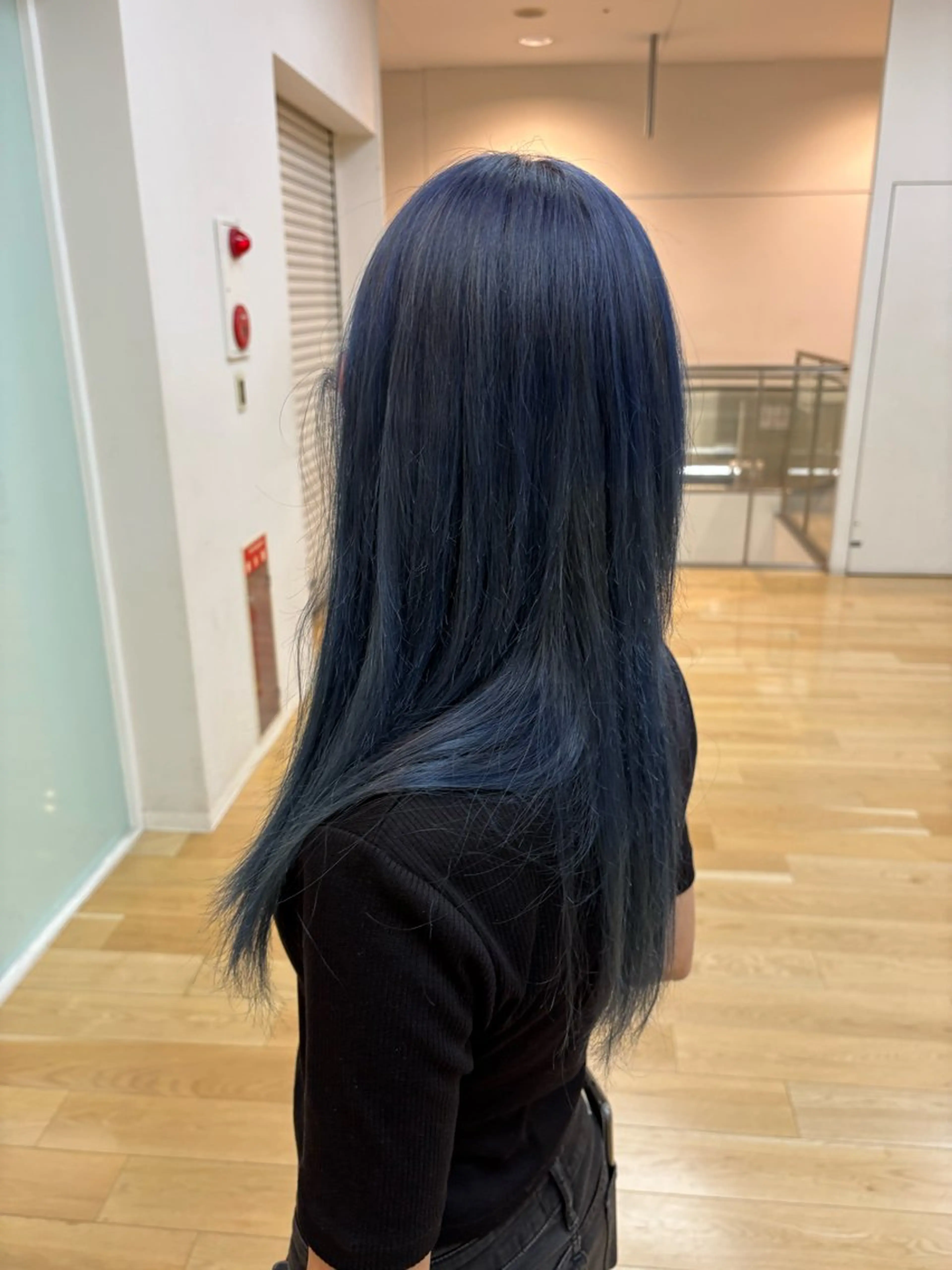 セミロング カラー ヘアアレンジ ジェシカ西宮店 (ヤマグチミオカ)のヘアスタイル