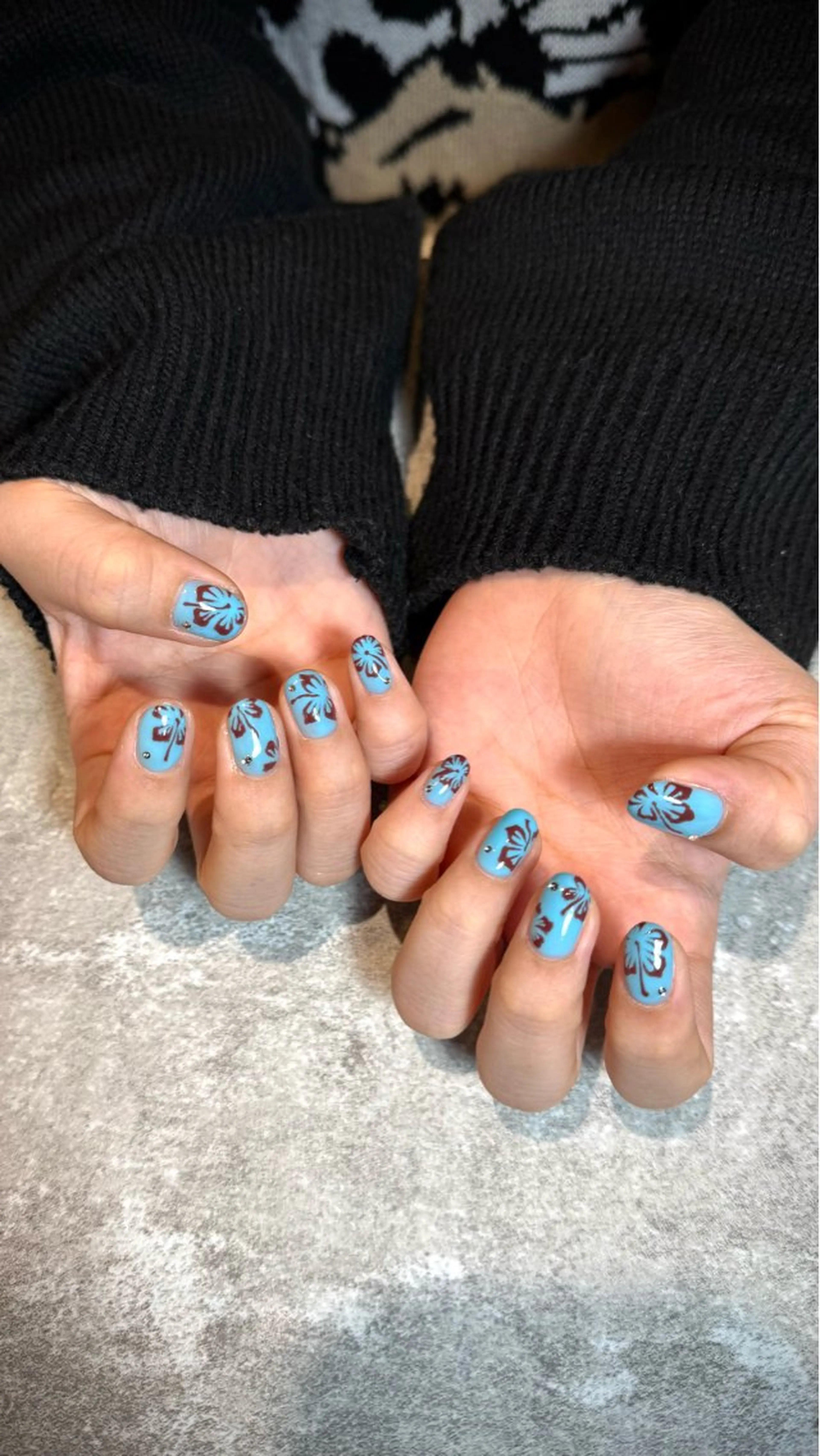 ネイル ハンドネイル nail moanaのネイルデザイン