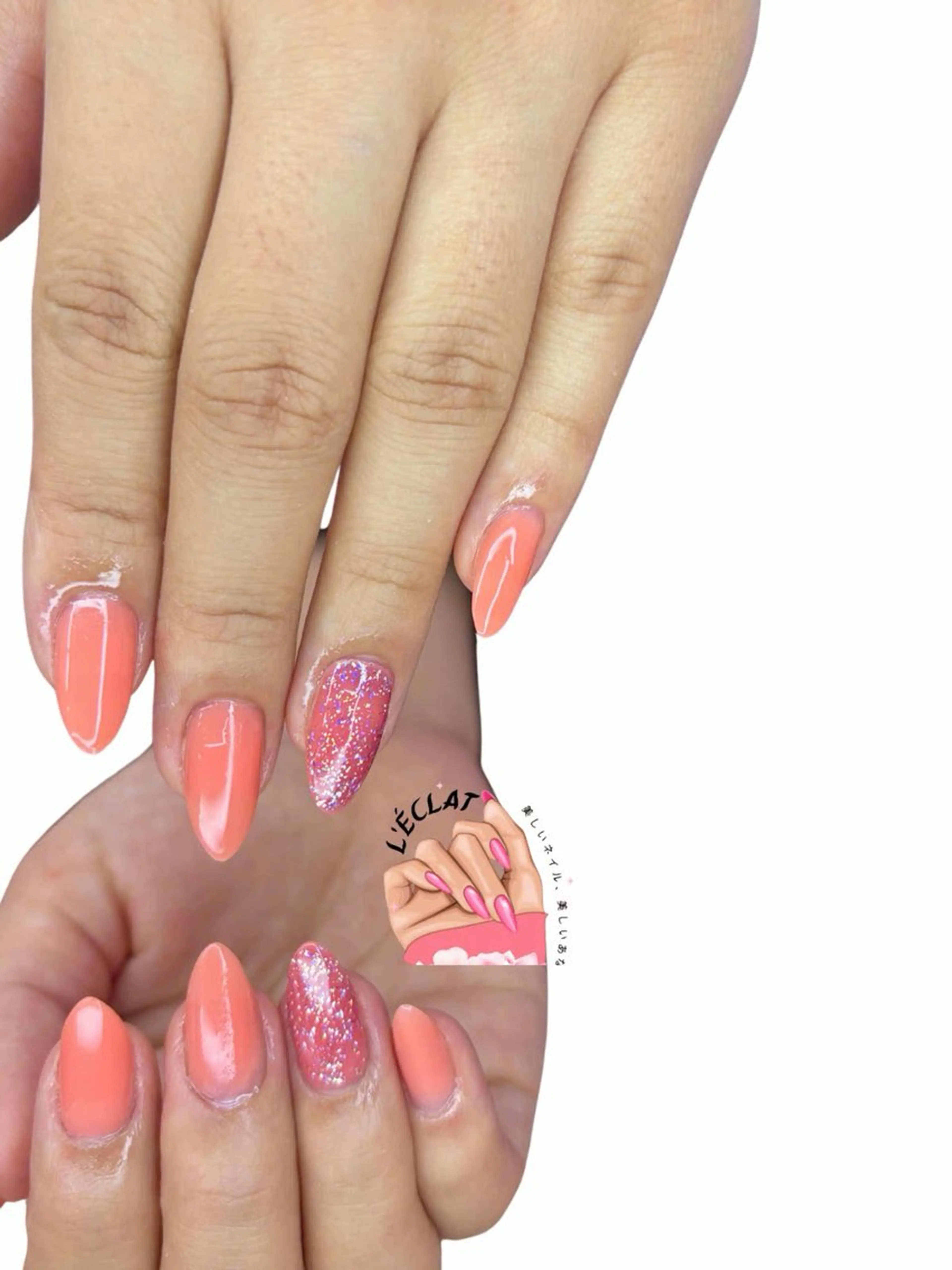 ネイル L’eclat Nailのネイルデザイン