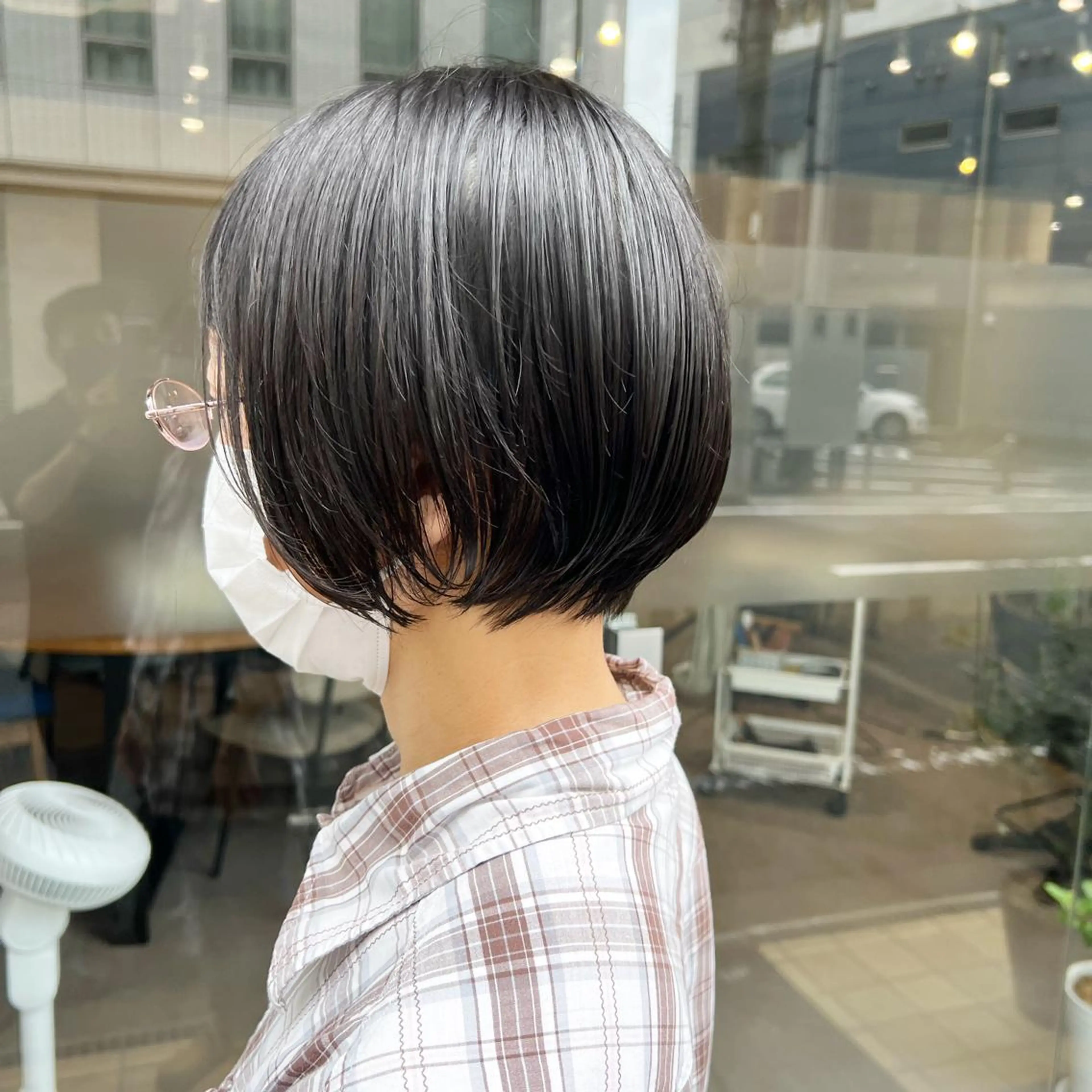 ショート ヘッドスパ 生田 博紀のヘアスタイル