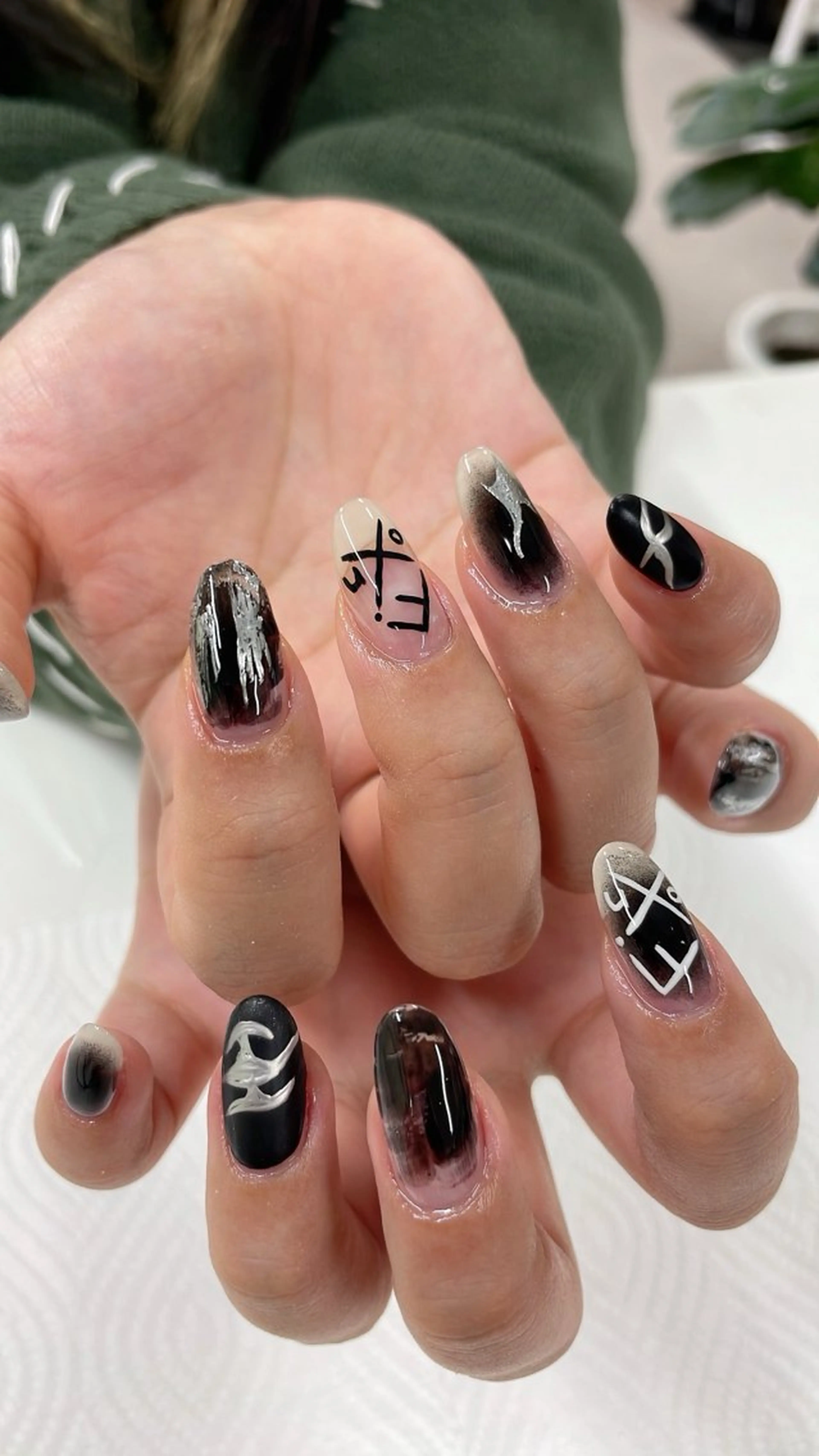 ネイル Munail サロン所属・むねいる nail salonのネイルデザイン