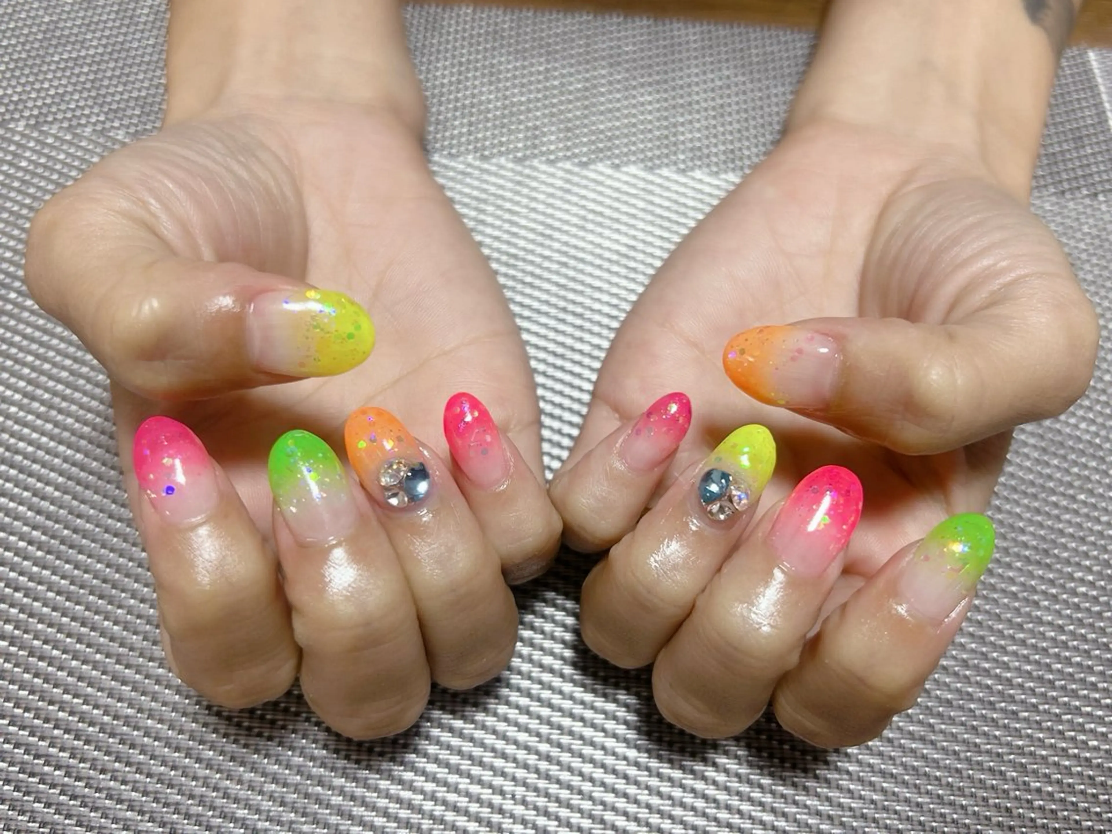 ネイル スカルプネイル ハンドネイル i nailのネイルデザイン