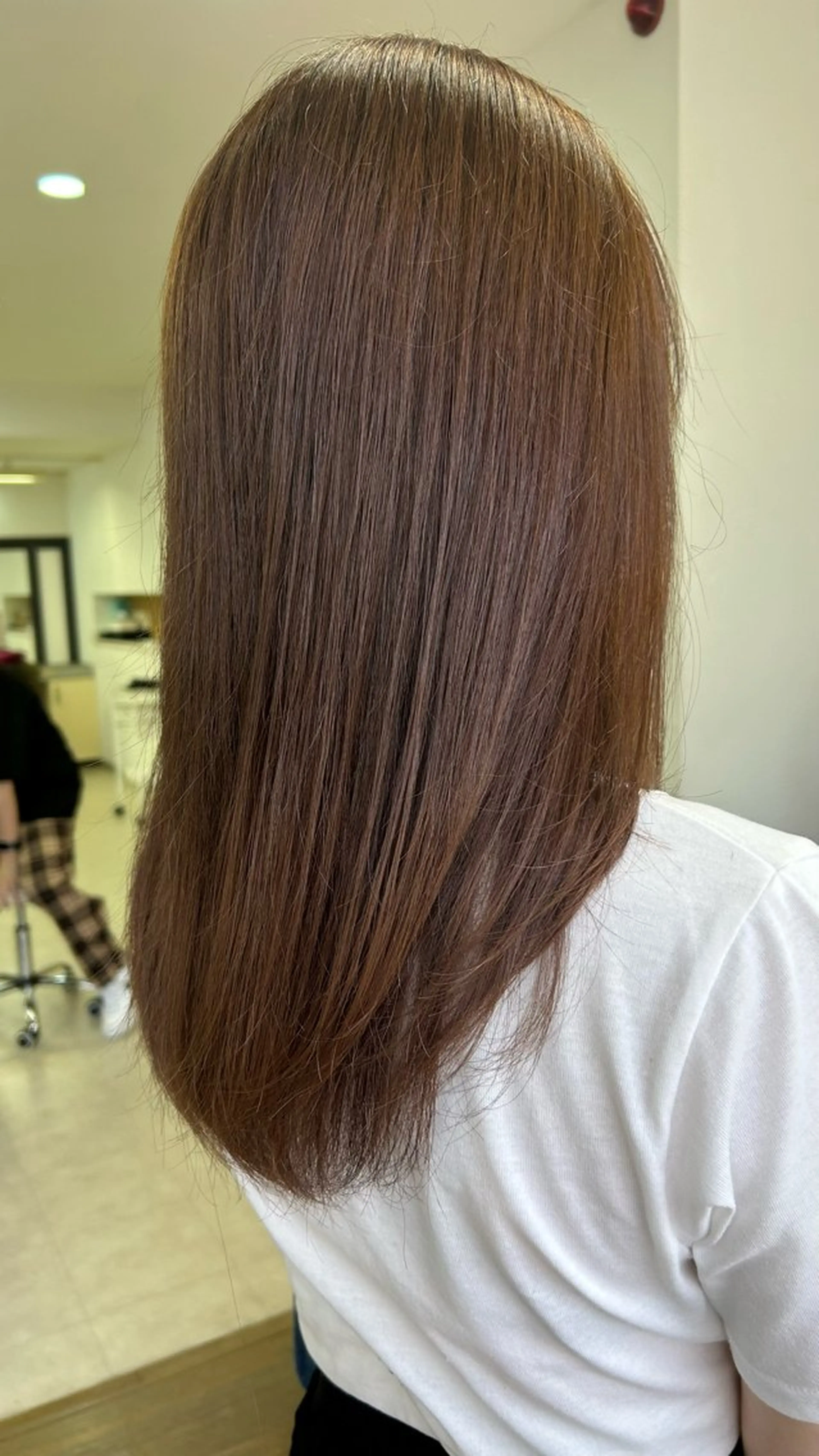 ロング 🍅ハイライト/ レイヤー/mao🍅のヘアスタイル