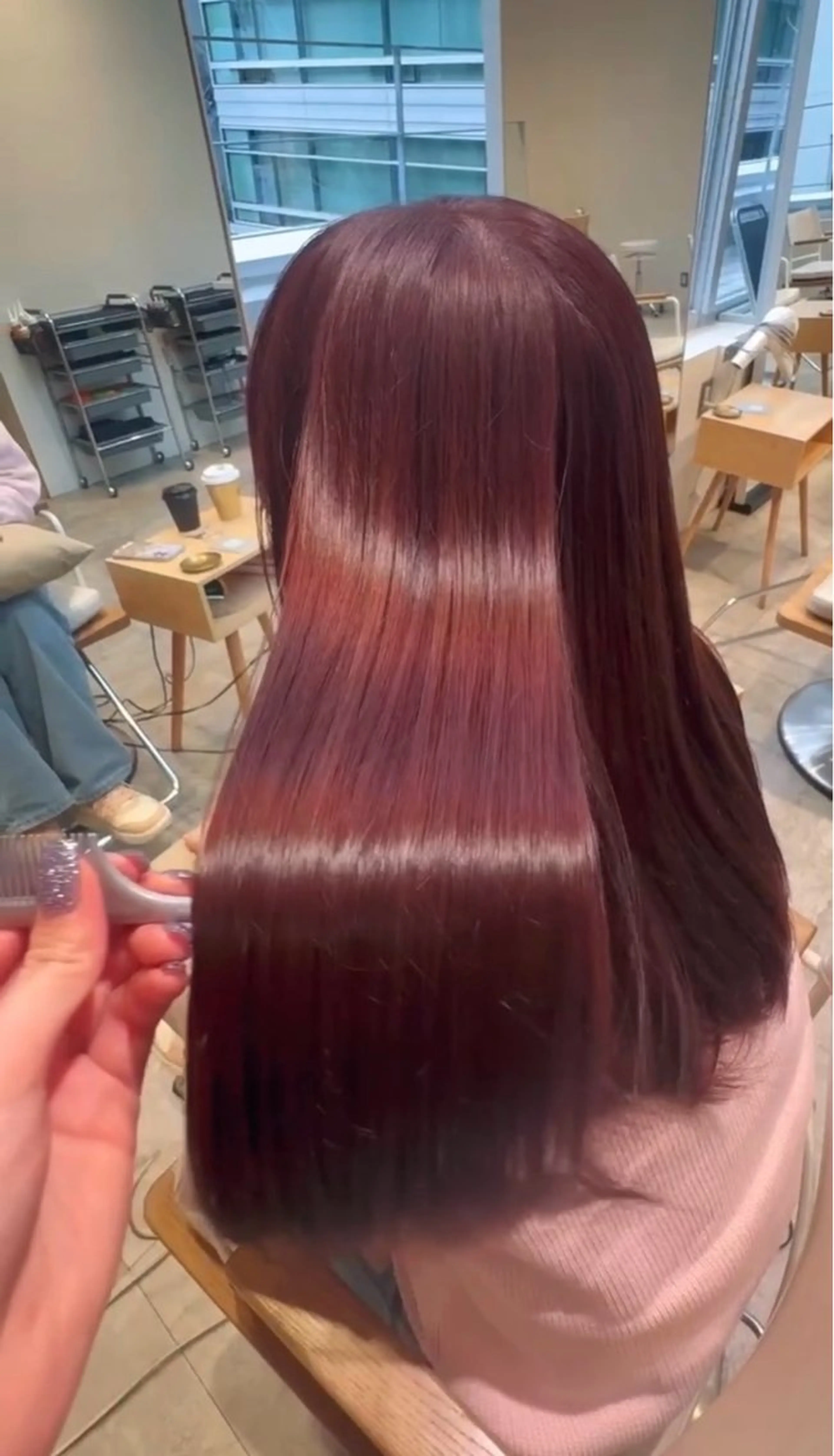 ❣️4/30限定❣️艶髪ストレートの写真