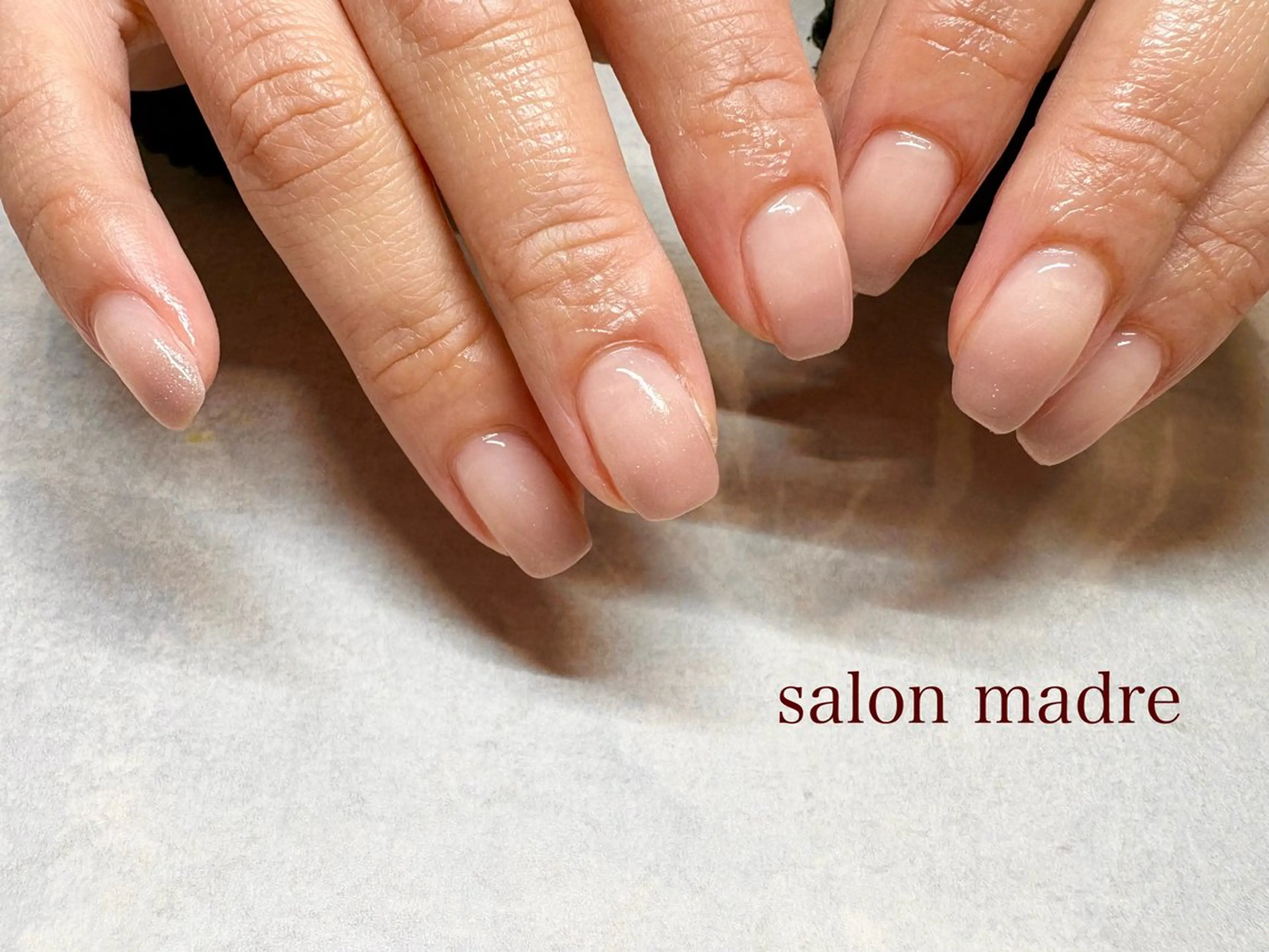 ネイル グラデーション ハンドネイル salonmadre Rikacoのネイルデザイン