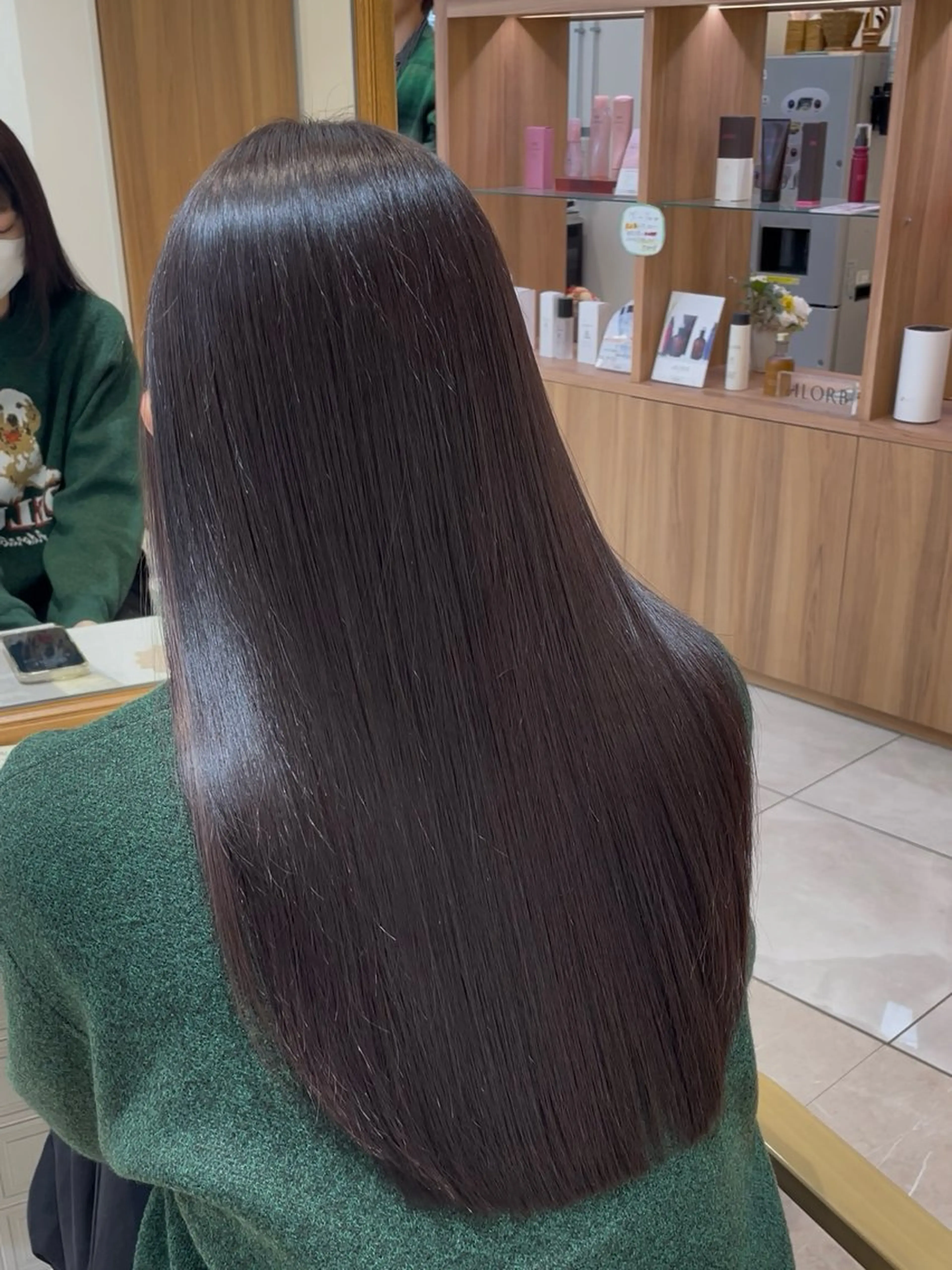 ロング カラー 髪質改善 カット ヘアカラー トリートメント ヘッドスパ 髪質改善ケア/透明感 カラー伊藤 千尋のヘアスタイル