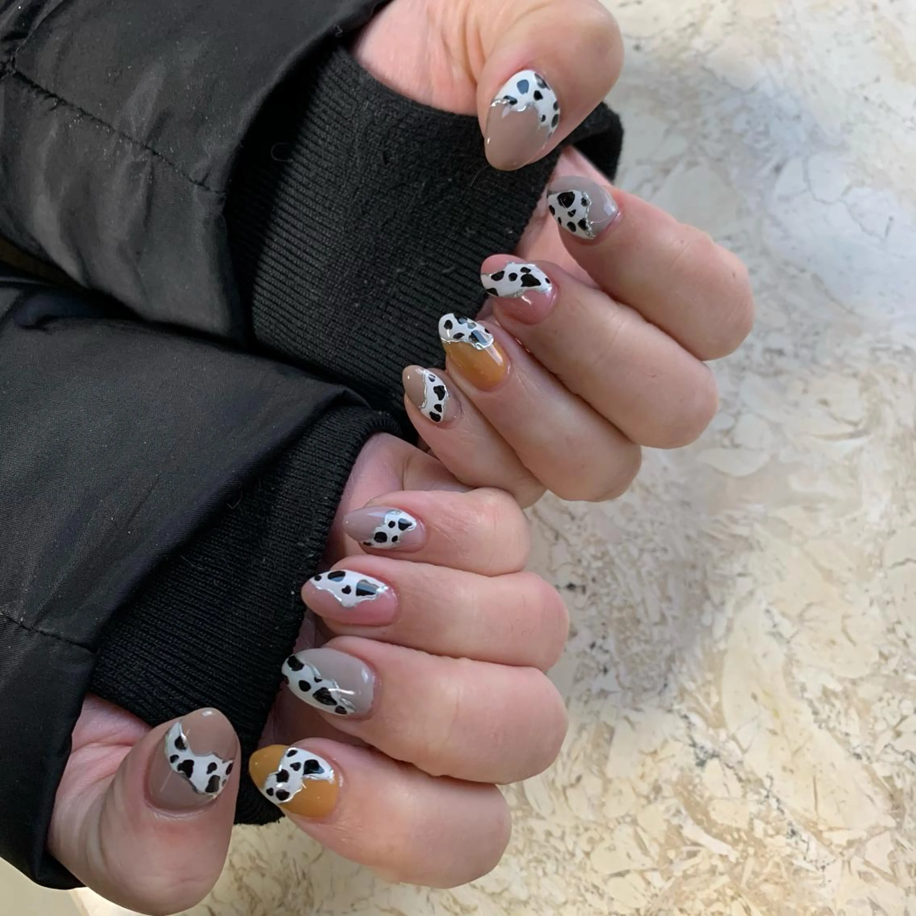 ネイル ハンドネイル フットネイル nail salon mieux(ミュー)のマツエク・マツパデザイン