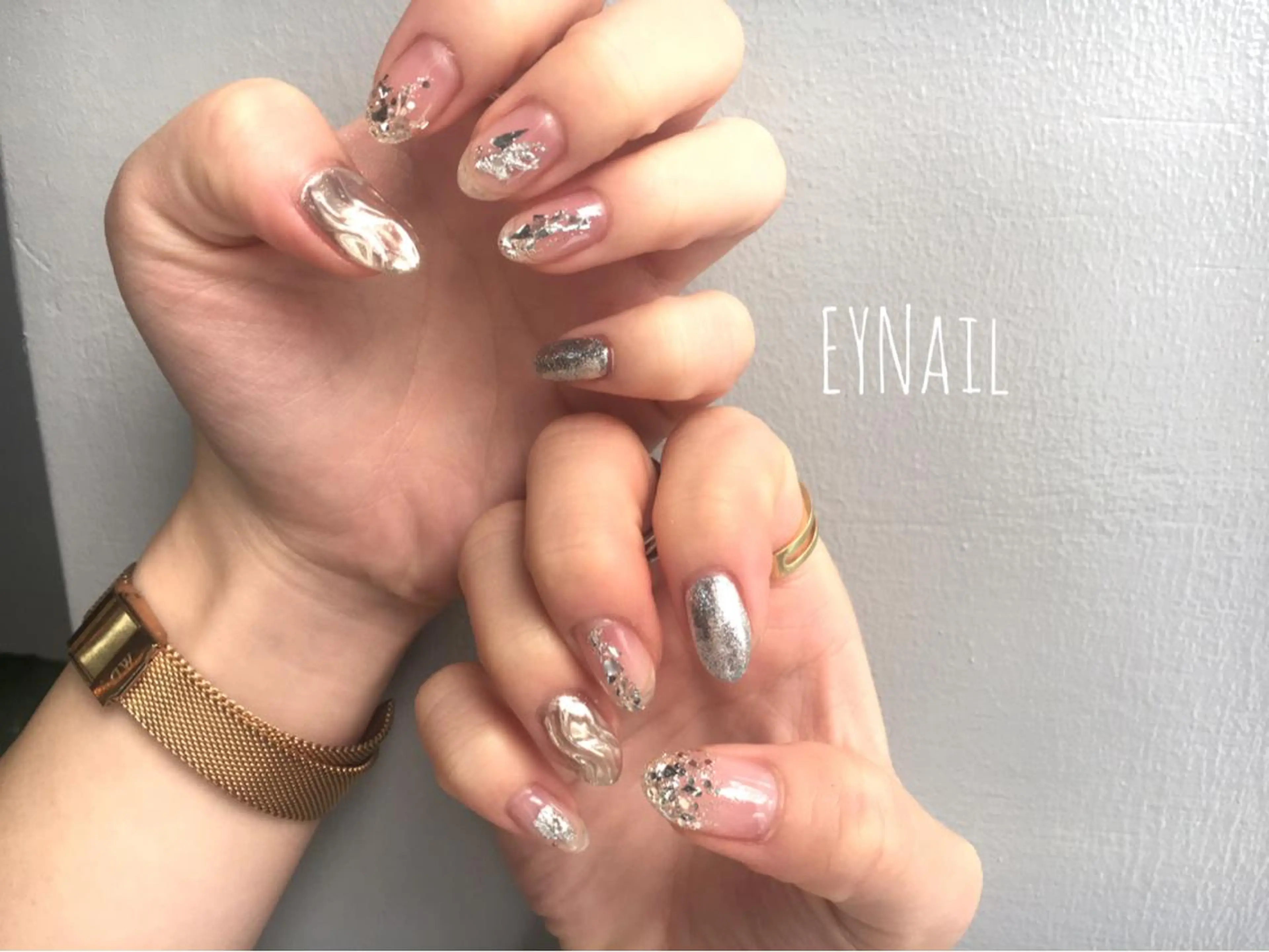 ネイル EYNail所属・EYNail Eriのネイルデザイン