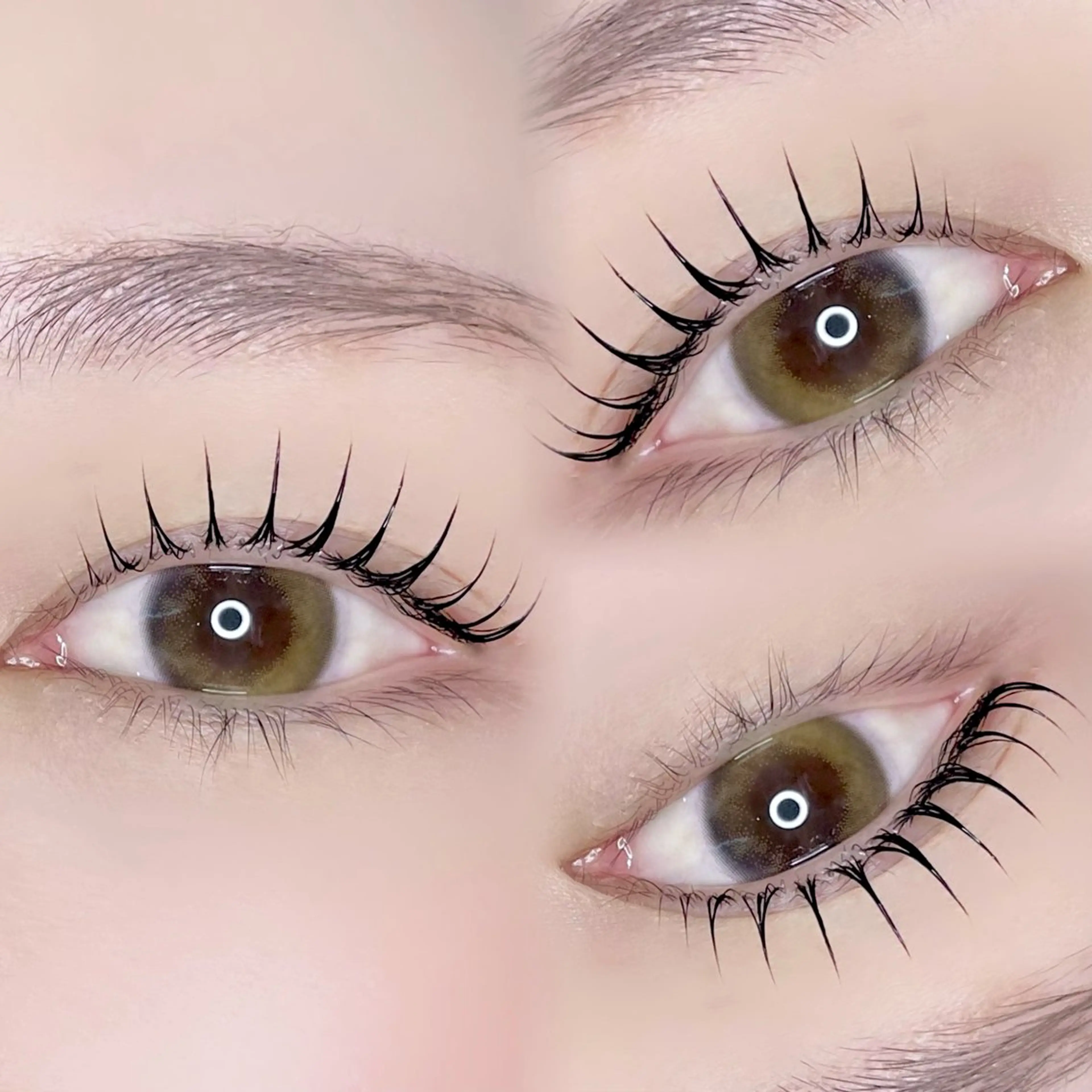 マツエク・マツパ マツパ Fukaya Annaのマツエク・マツパデザイン