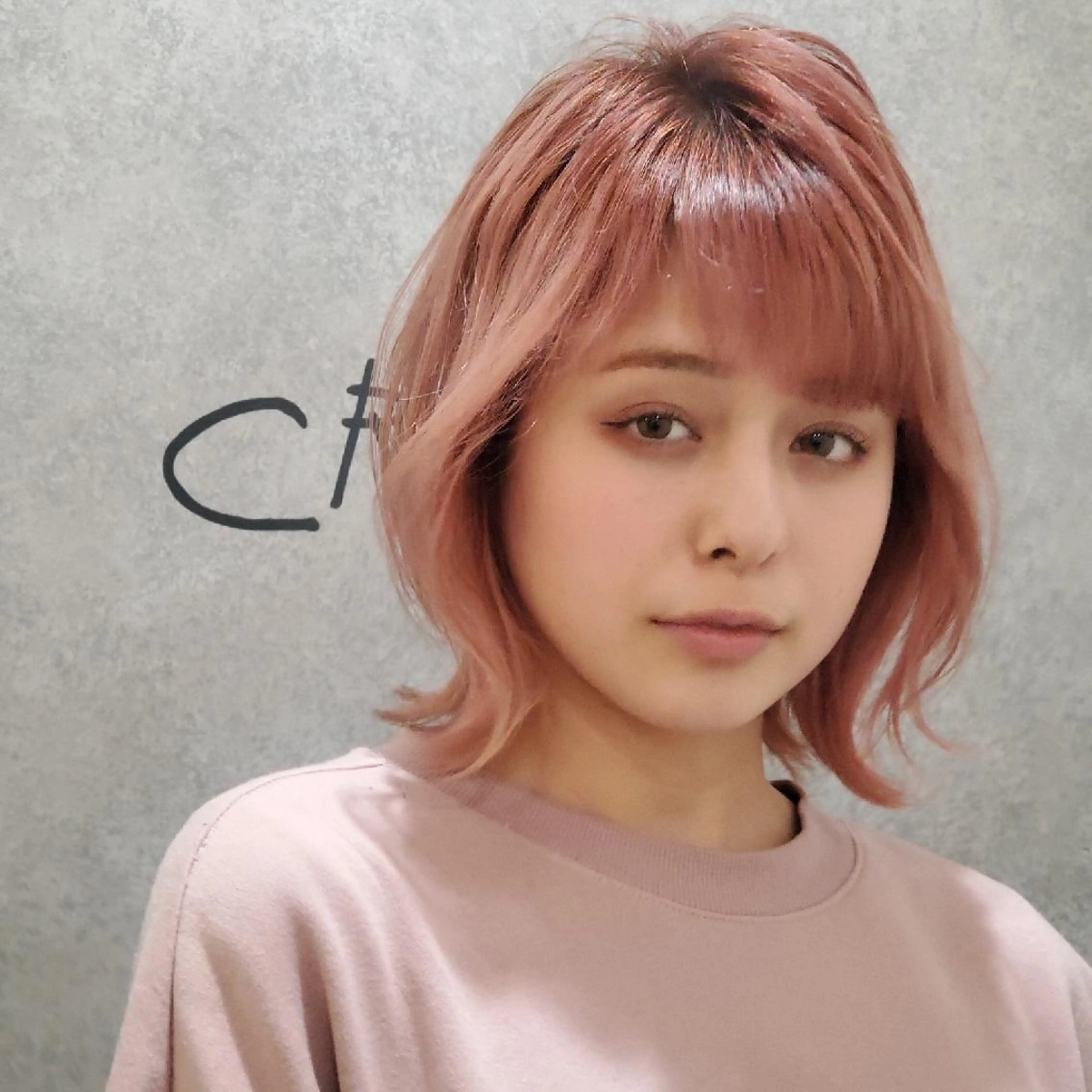 ミディアム カラー CREA板橋/ 高橋諒一のヘアスタイル