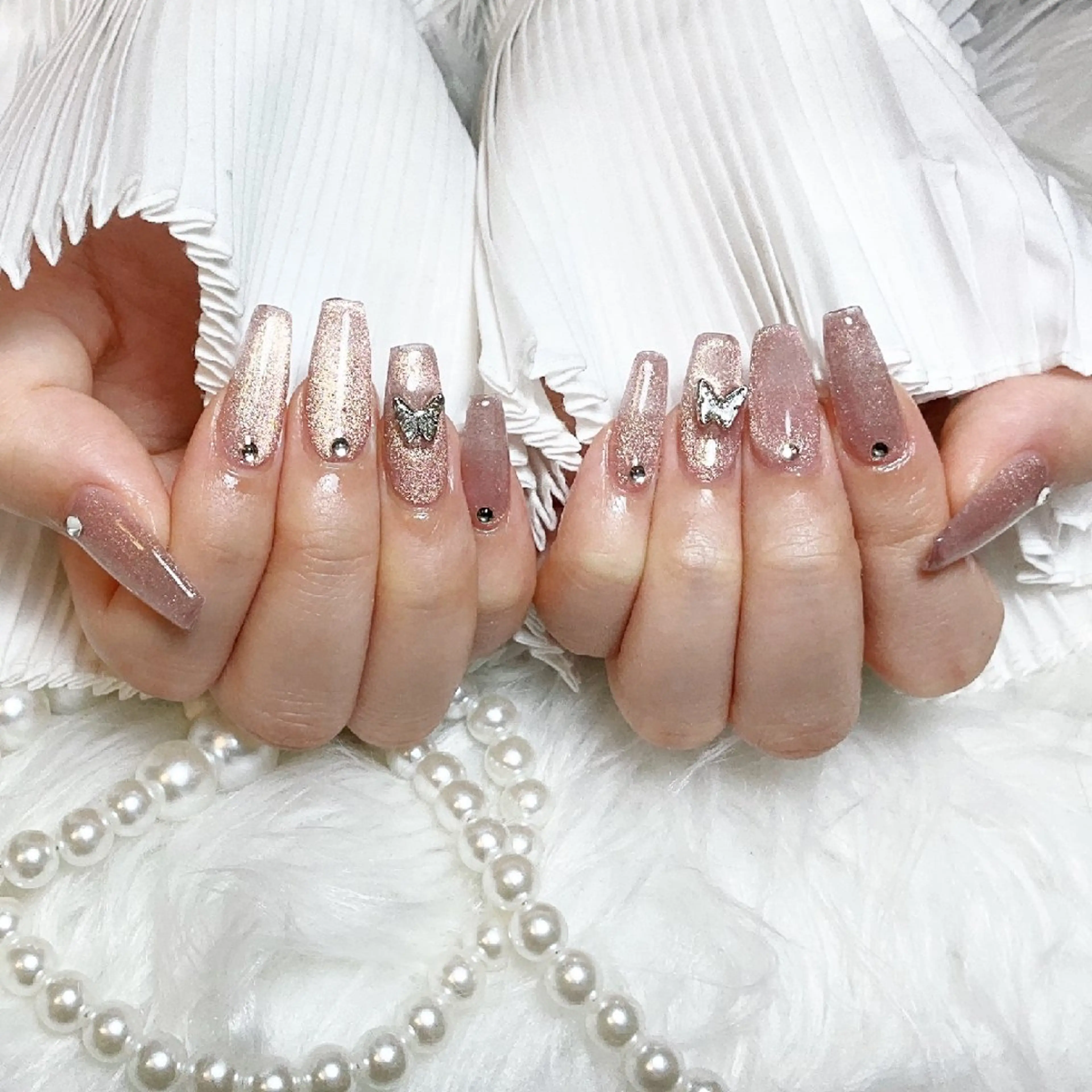 ネイル 🍭Yun nail hyejin🌸のネイルデザイン