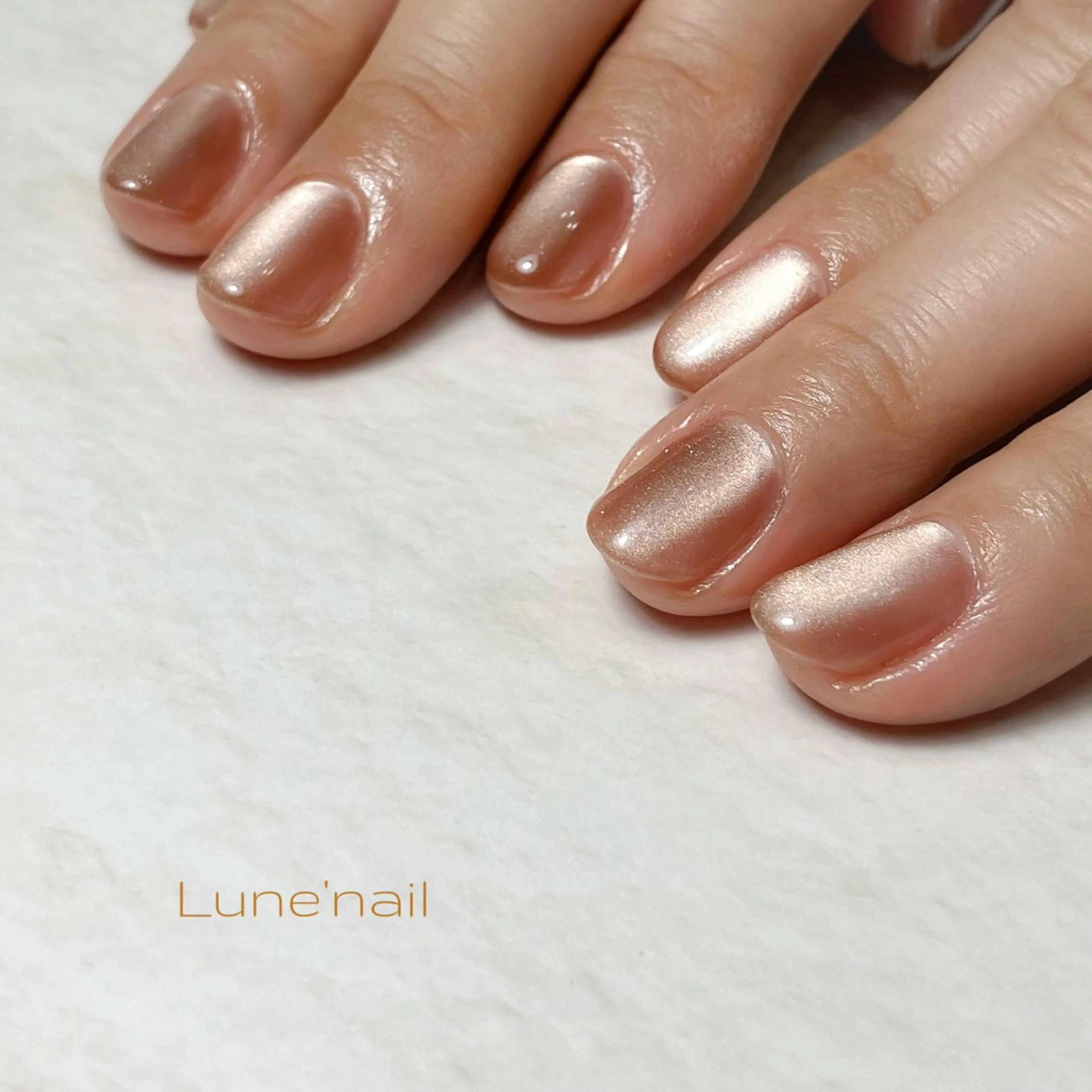 ネイル ジェルネイル マグネットネイル Private nail salon Lune【リュヌ】所属・nail salon tomoのネイルデザイン