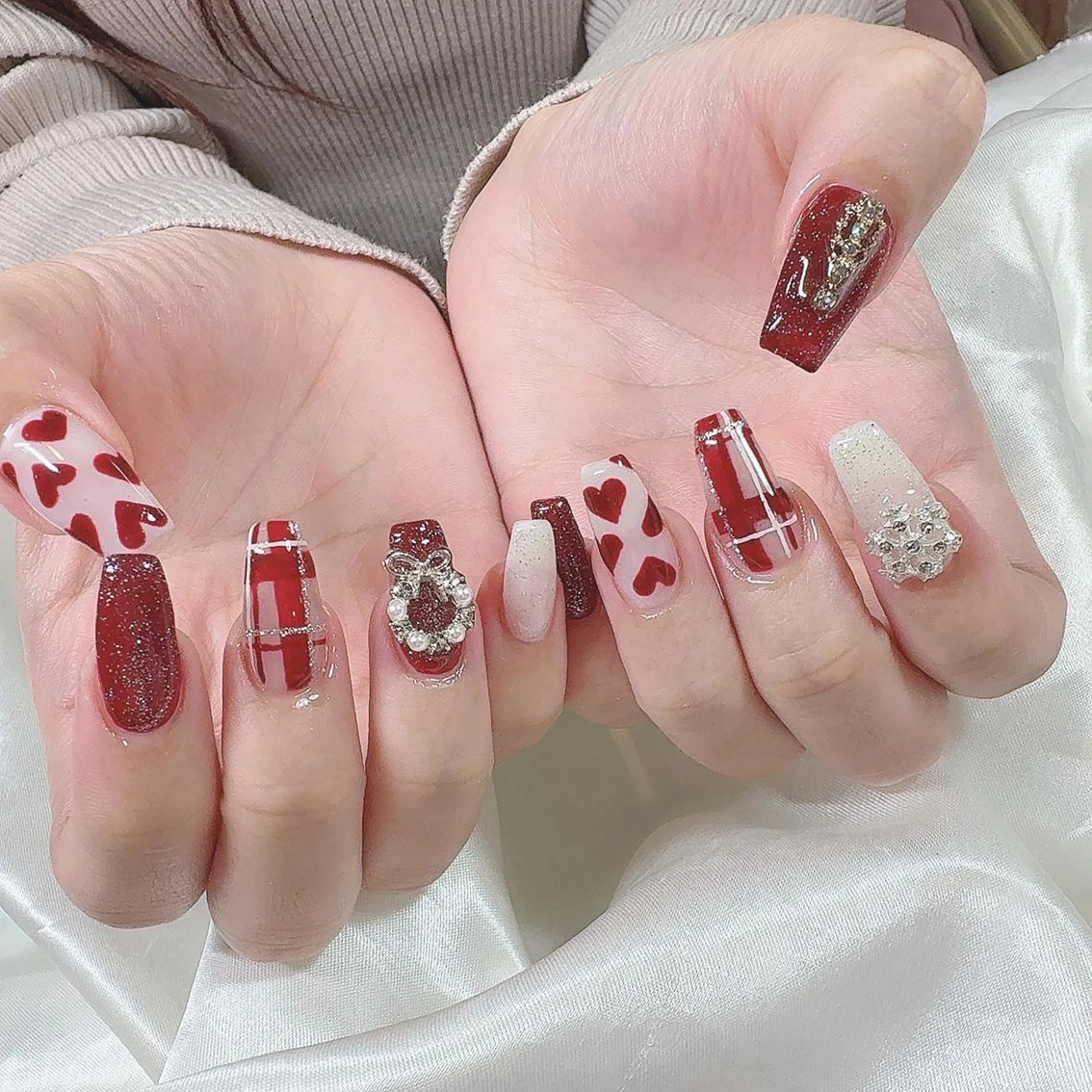 ロング Menail 心斎橋 本店☆南船場移転☆のネイルデザイン