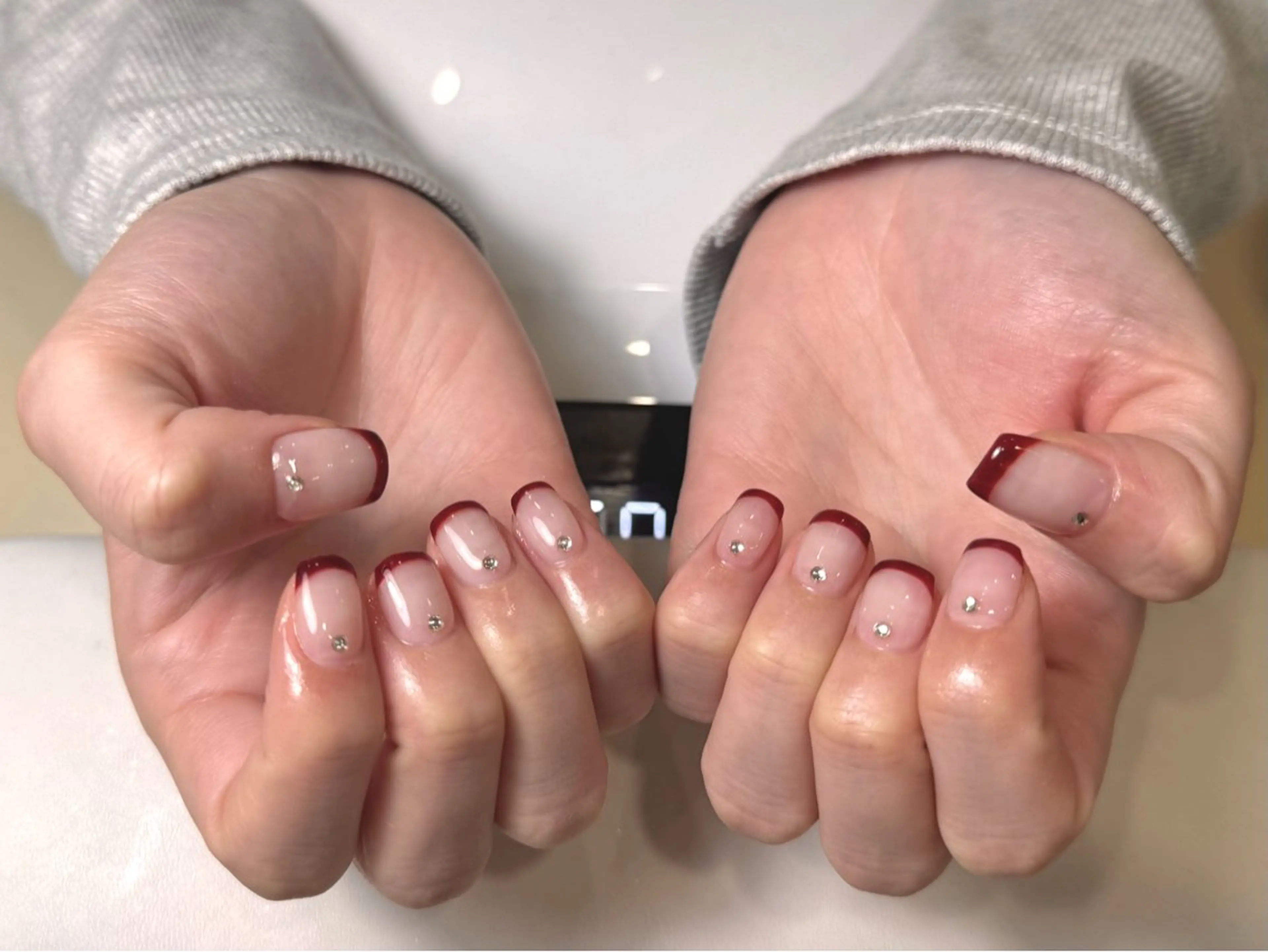 ネイル ハンドネイル ハンドケア チャ ミーのネイルデザイン