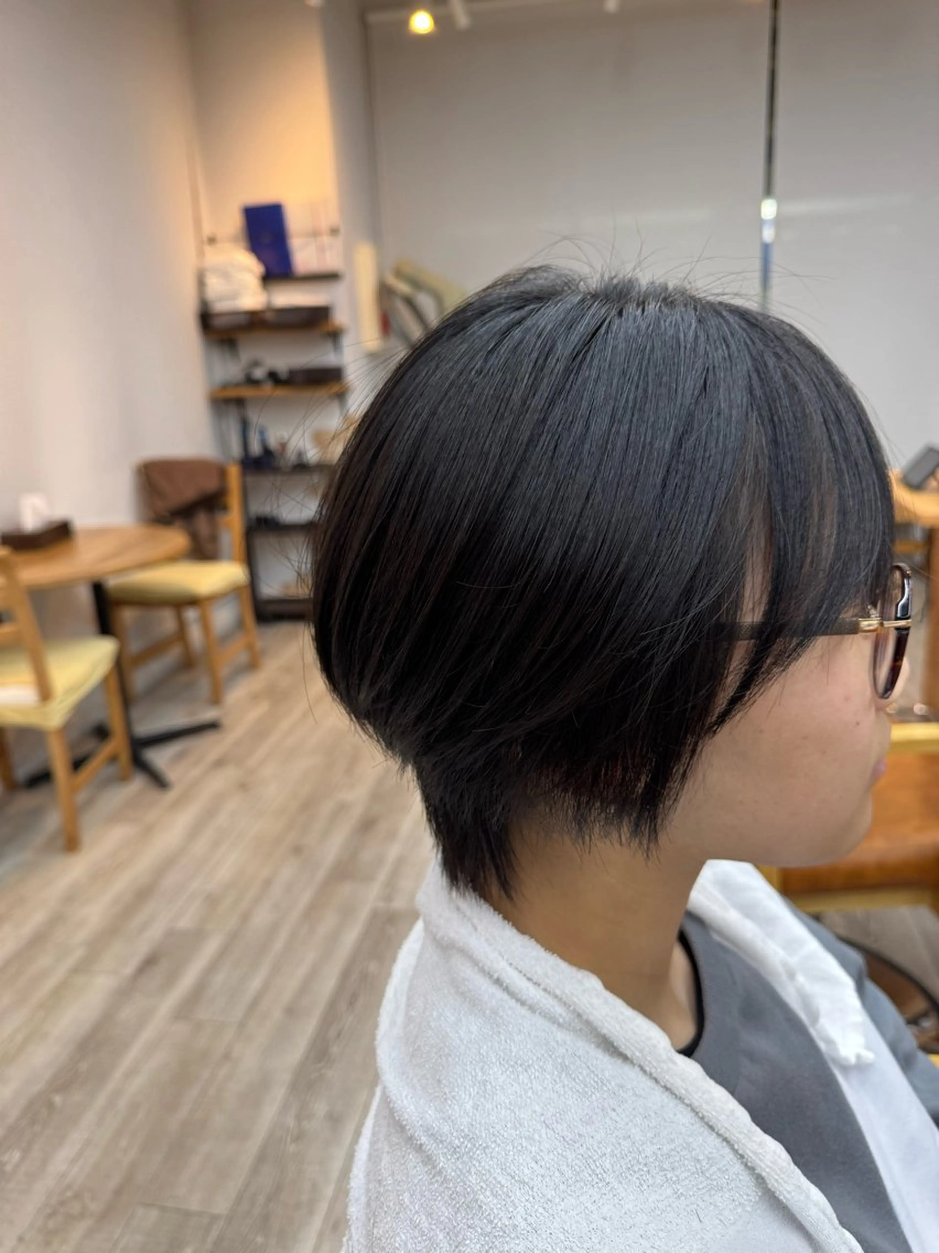 ショート ゆーせい❤️‍🔥東 戸塚/レイヤーカットのヘアスタイル