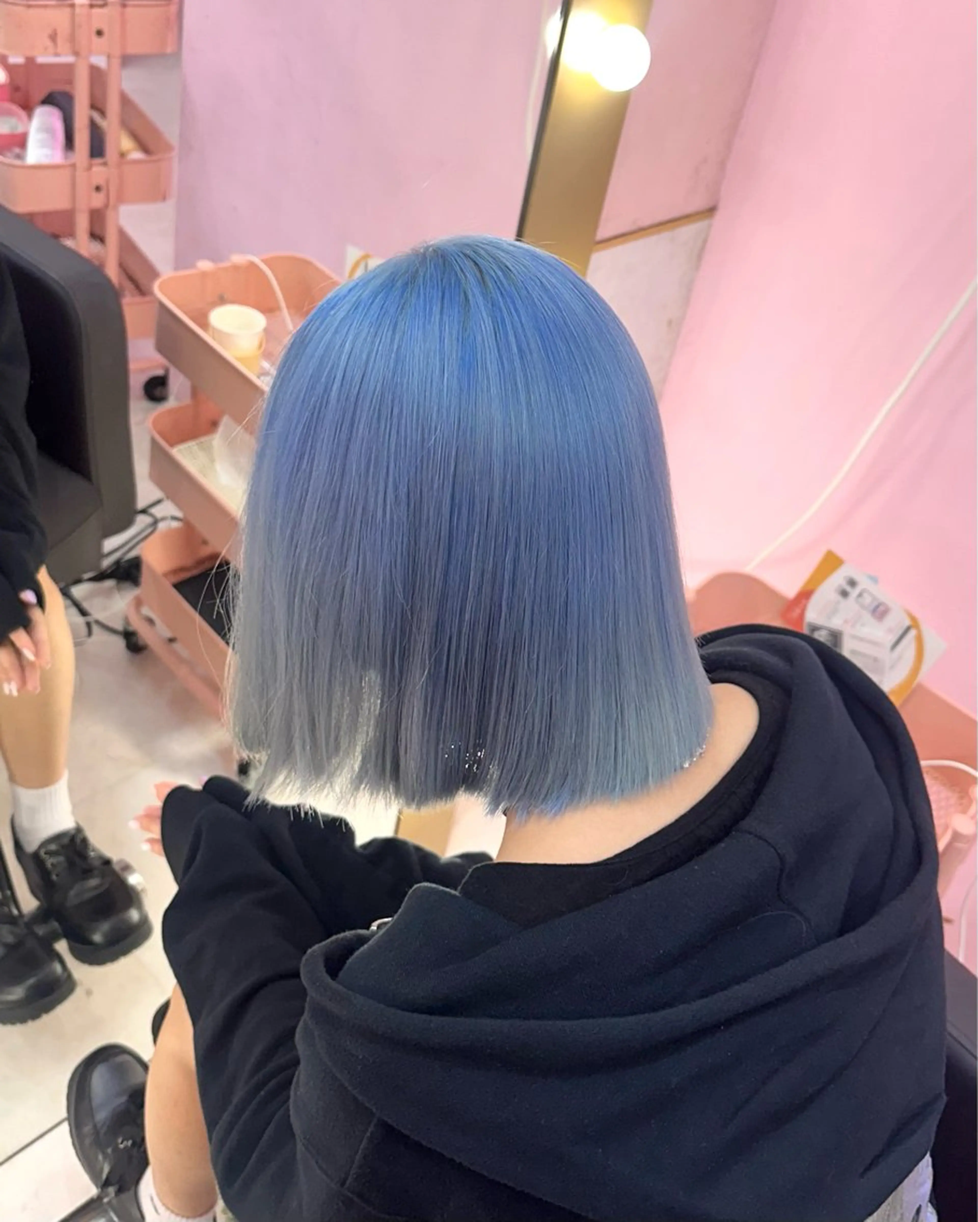 ミディアム カラー カット ヘアカラー トリートメント エクステ ブリーチ指名 No.1🦋KOKIのヘアスタイル