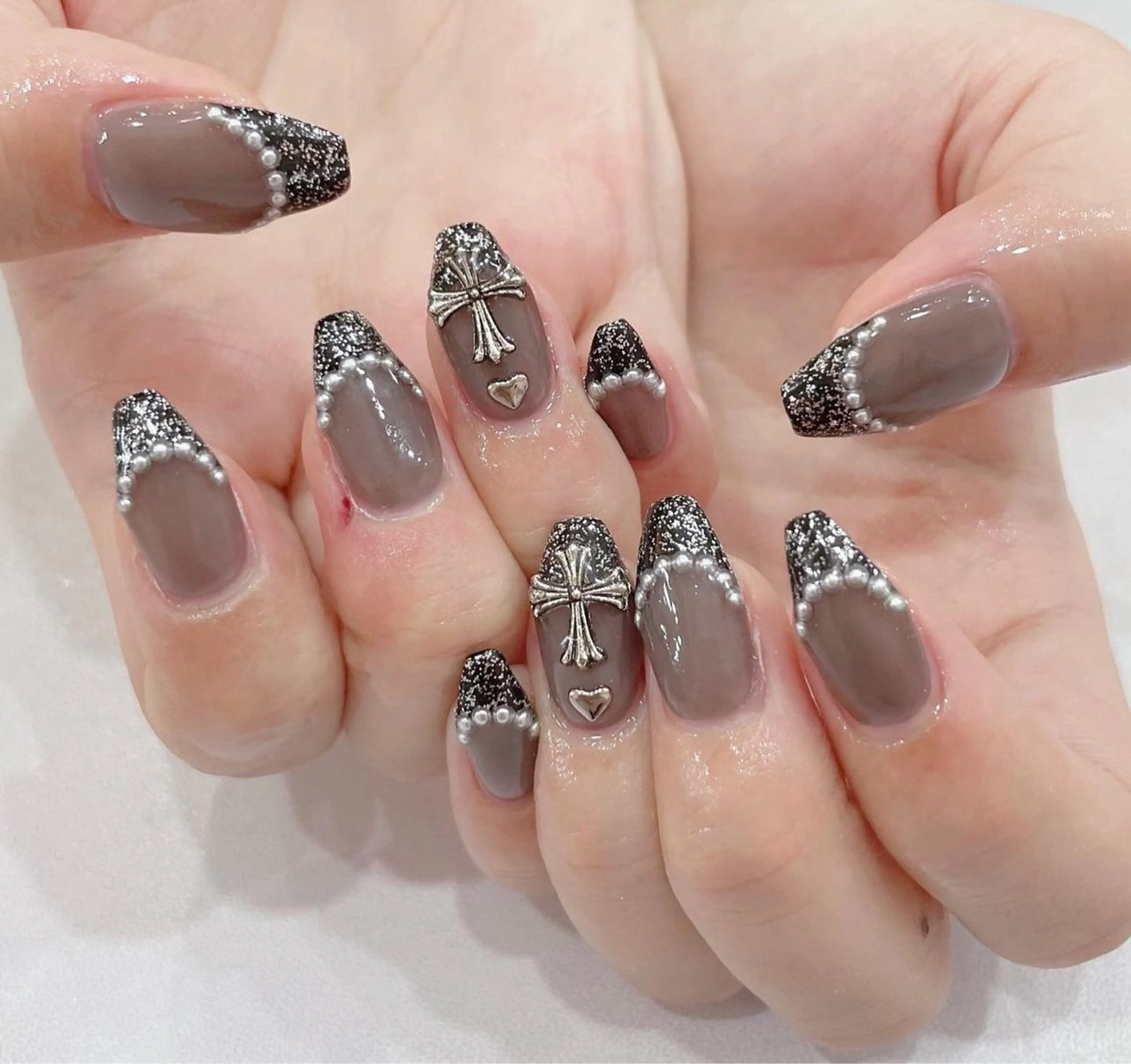 ネイル ハンドネイル (∩_∩)ミモネイル /eyelashのマツエク・マツパデザイン