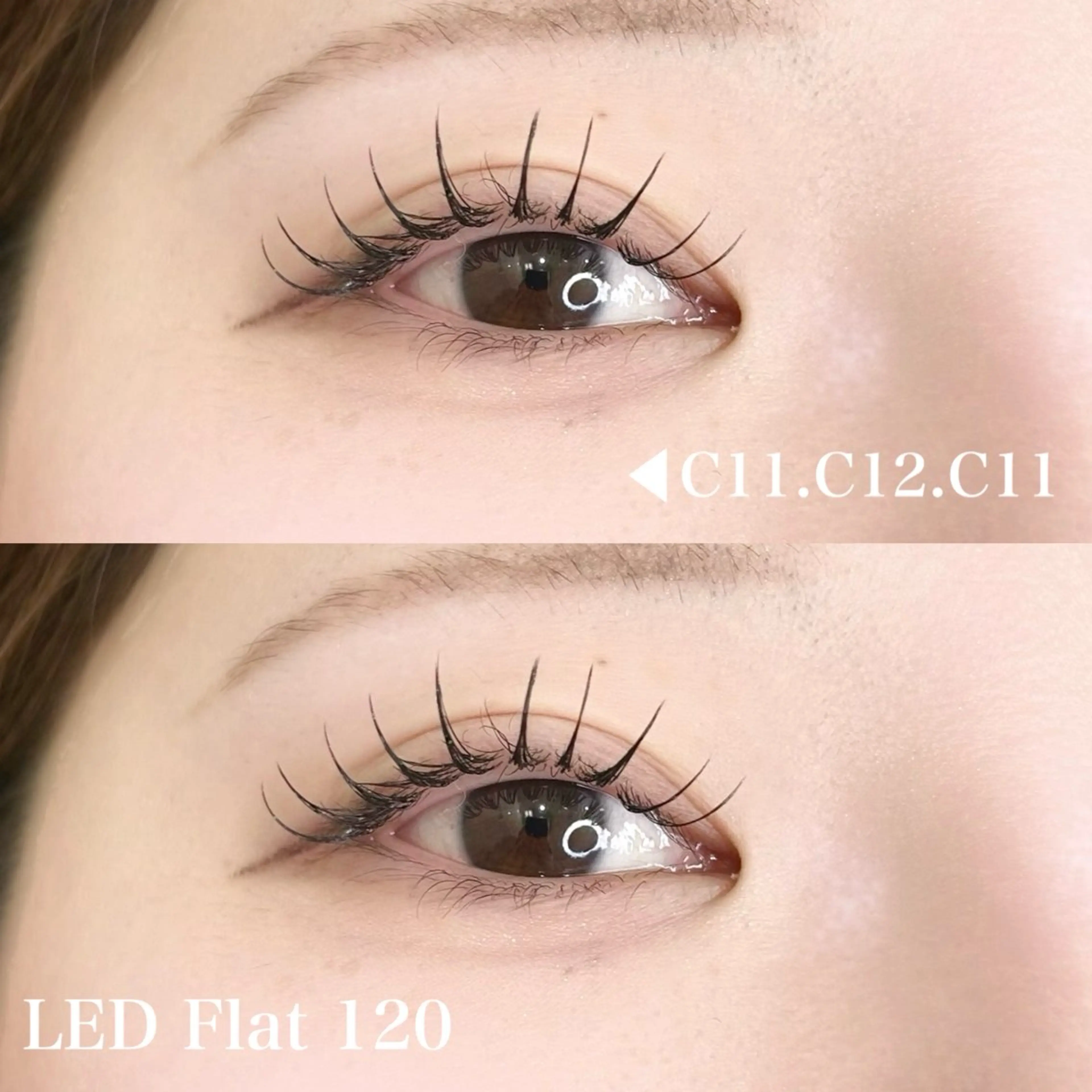 マツエク・マツパ マツエク mila ★彡hinaのマツエク・マツパデザイン