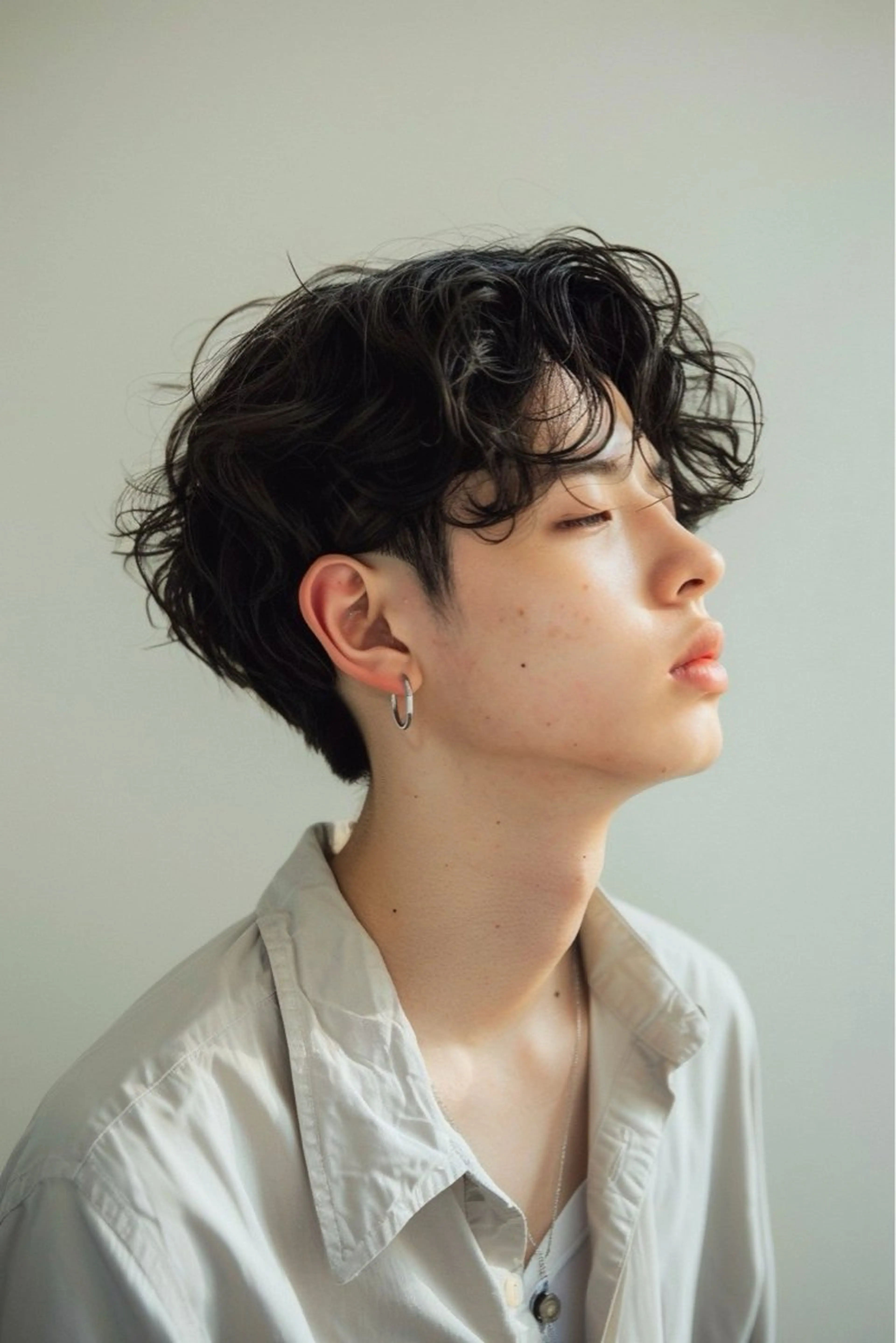 メンズ 🗣メンズパーマ🗣 YUTOのヘアスタイル