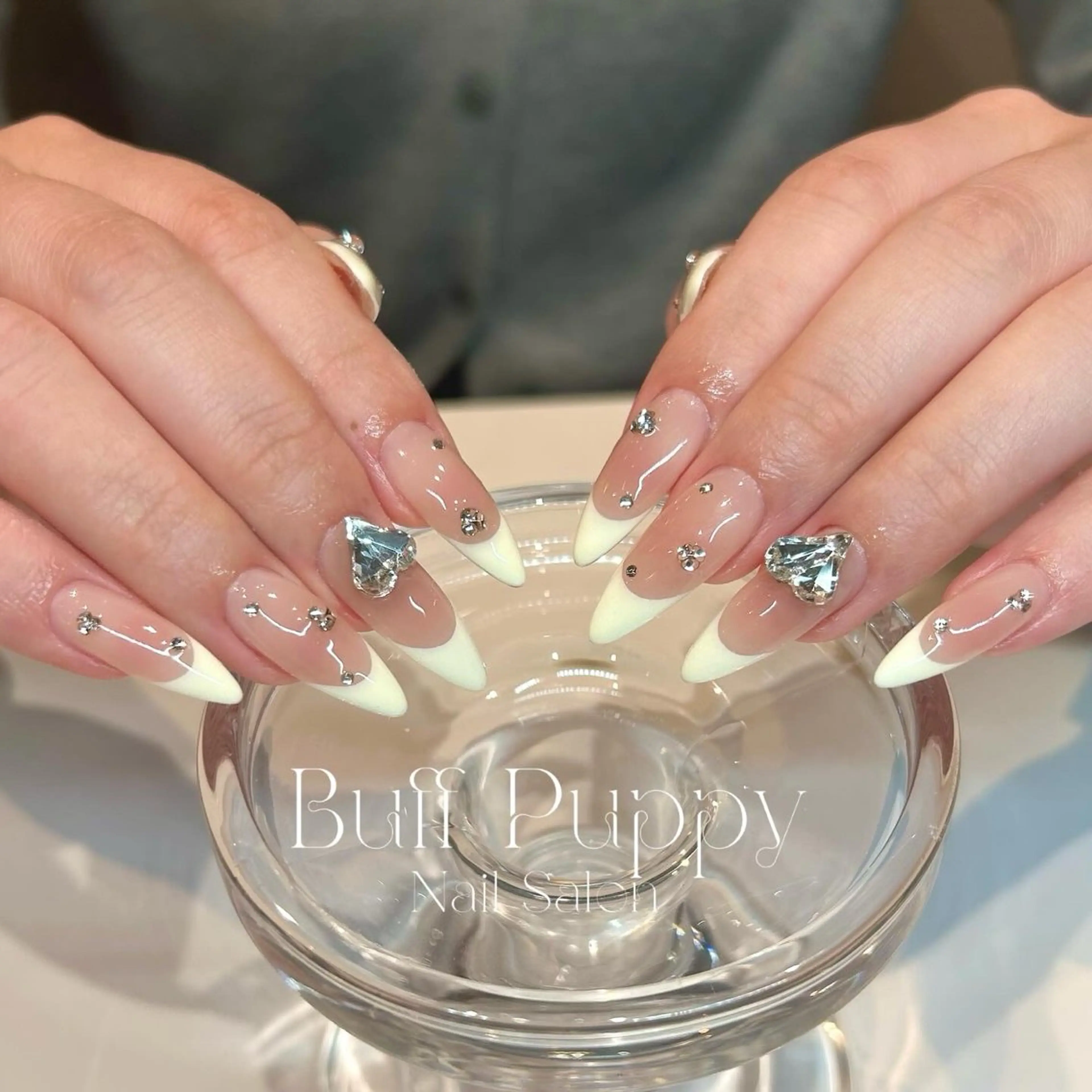 【💫Sculpture】【🩵オフあり】Buff Puppy / 長さだし10本 /基本パーツ乗せ放題🪼の写真