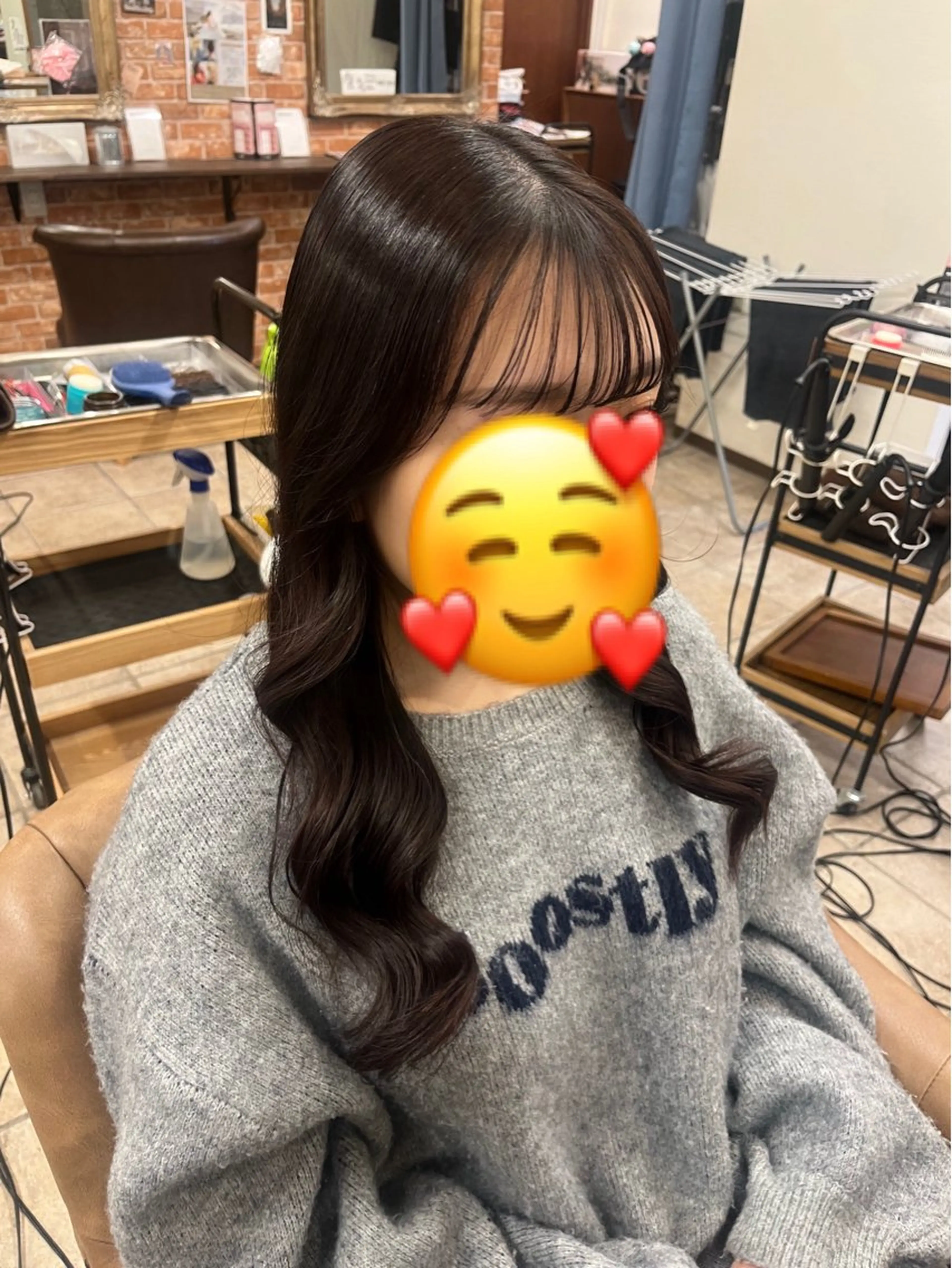 ロング ヘアアレンジ ヤマダ アヤノのヘアスタイル