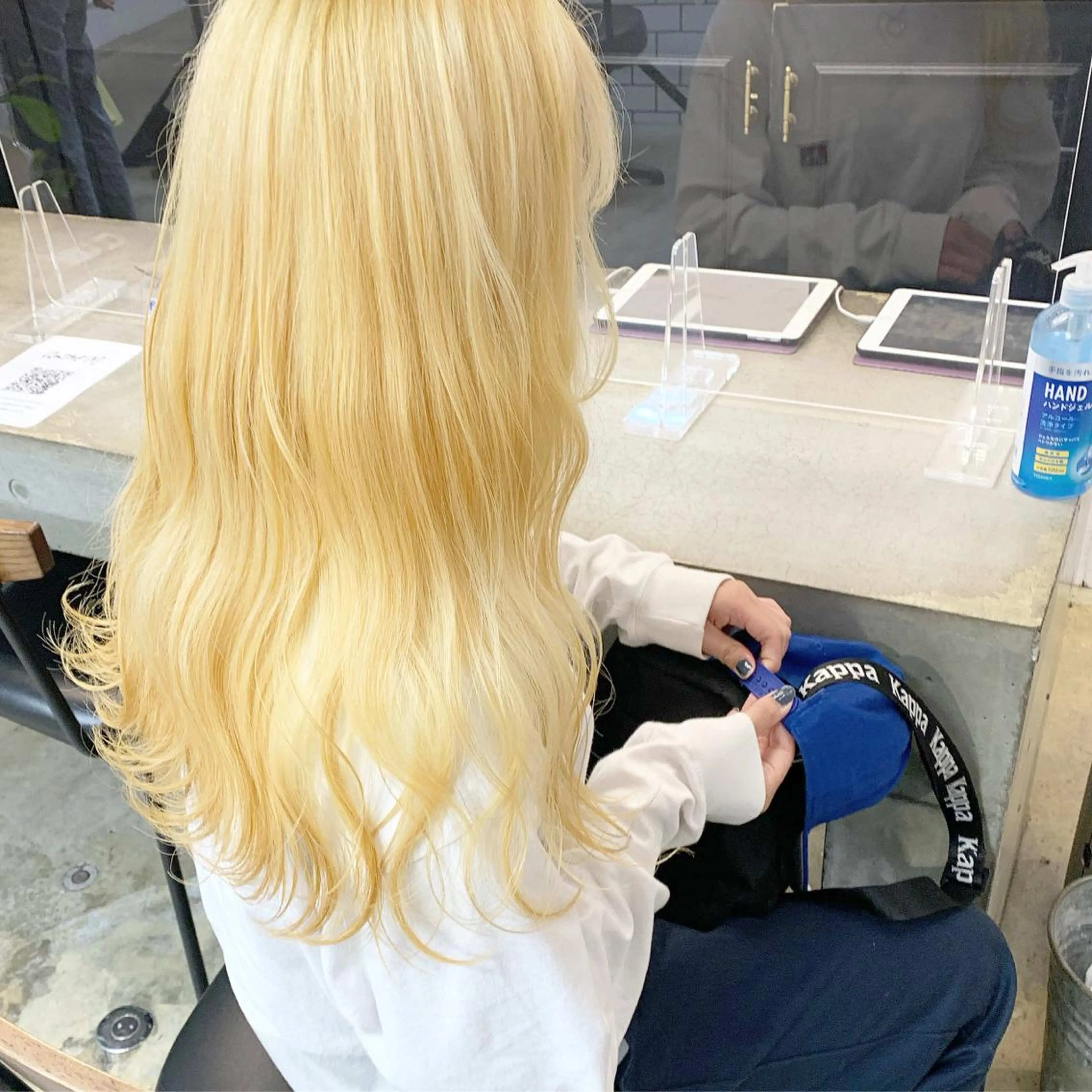 ロング カラー ヘアアレンジ 🎀暖色カラー🎀 ♡yurika♡のヘアスタイル