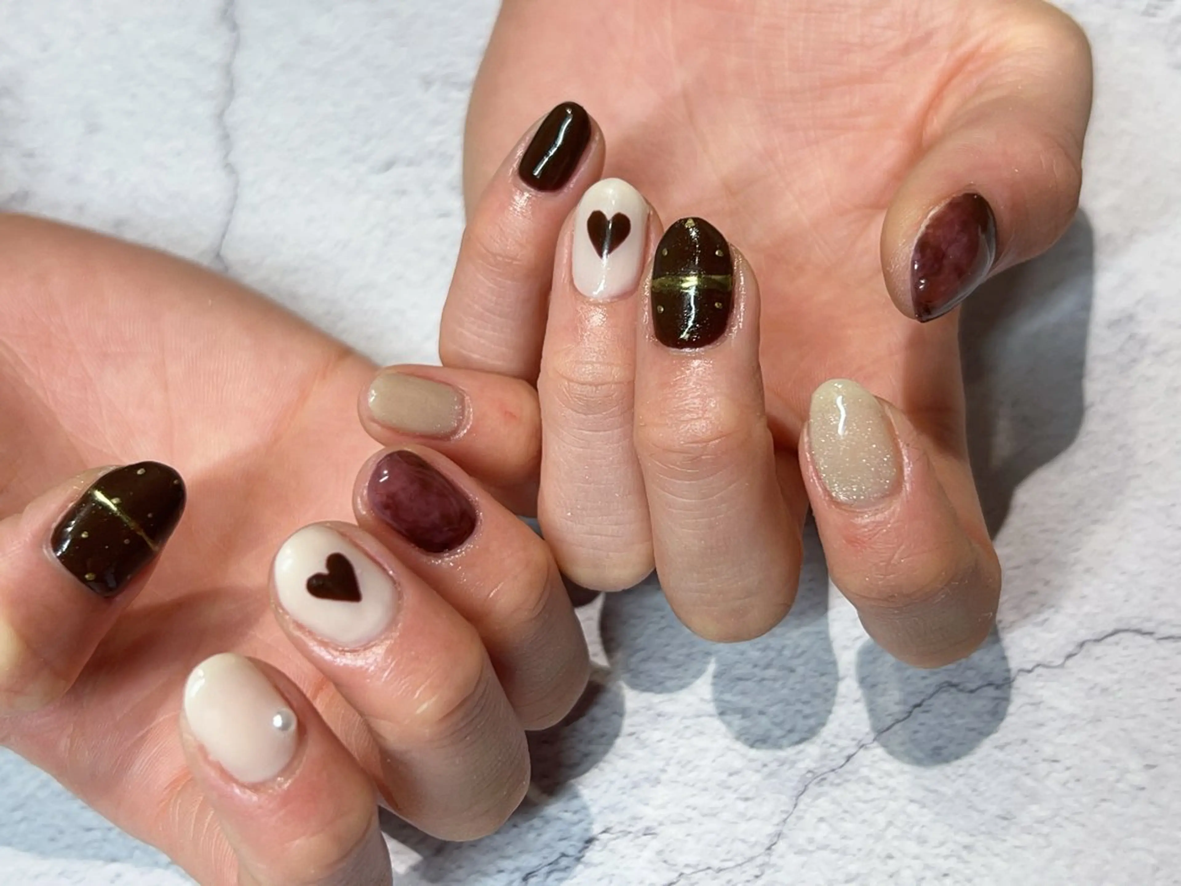 ネイル CURAR 藤沢 島崎愛来のマツエク・マツパデザイン