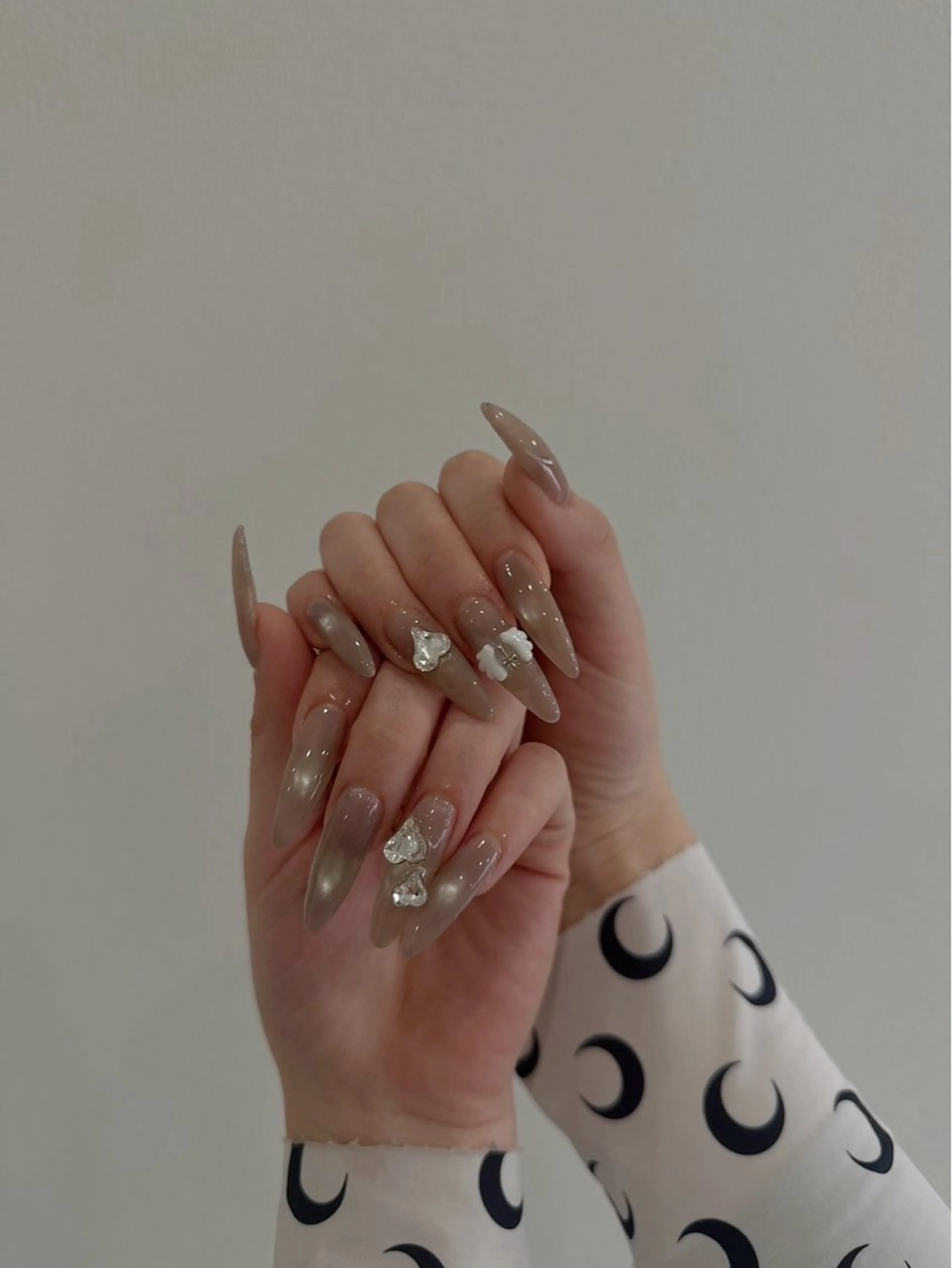 ネイル ハンドネイル sui所属・sui  : harukaのネイルデザイン