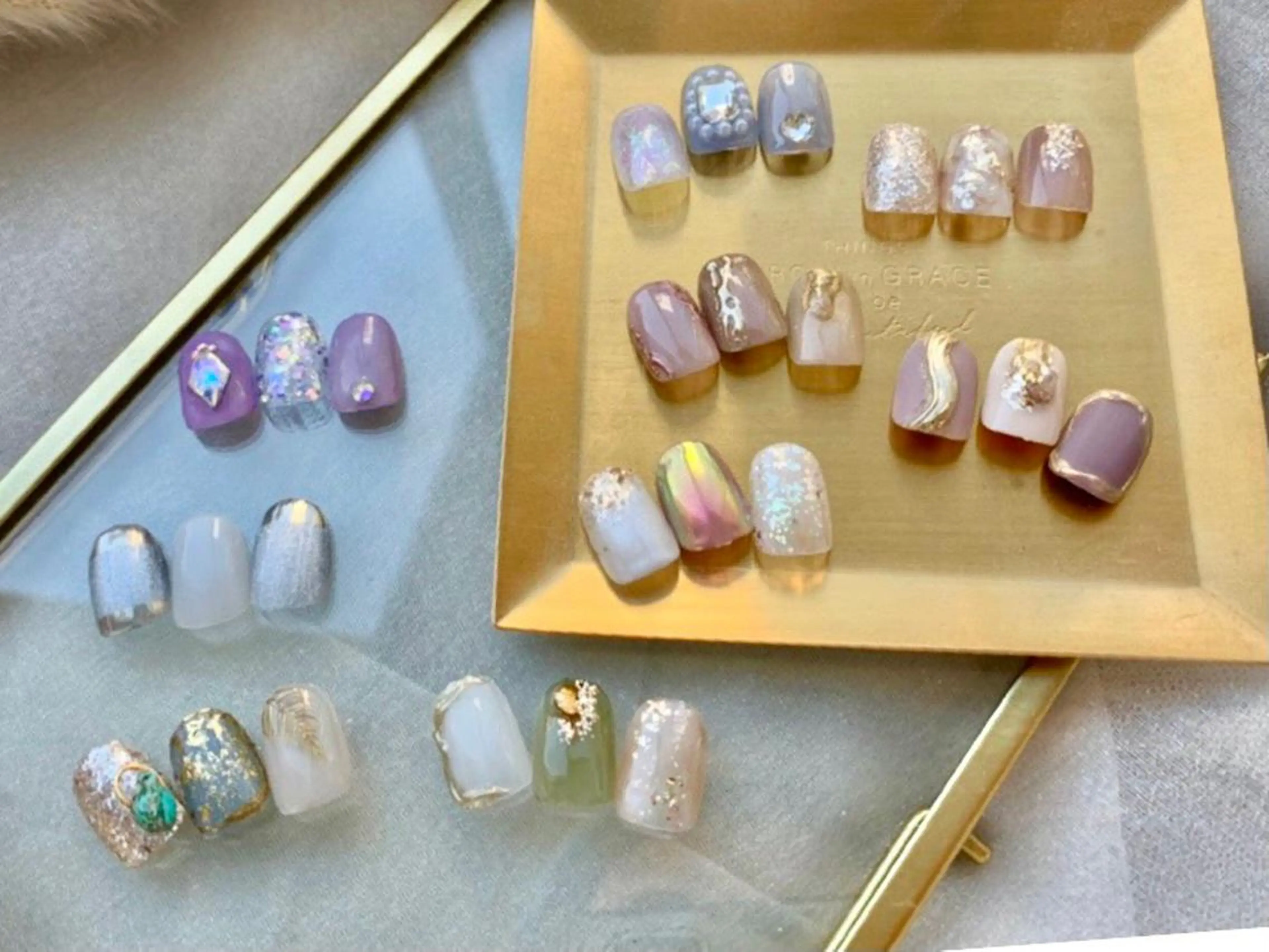 ネイル 1stnail MOMOKAのネイルデザイン